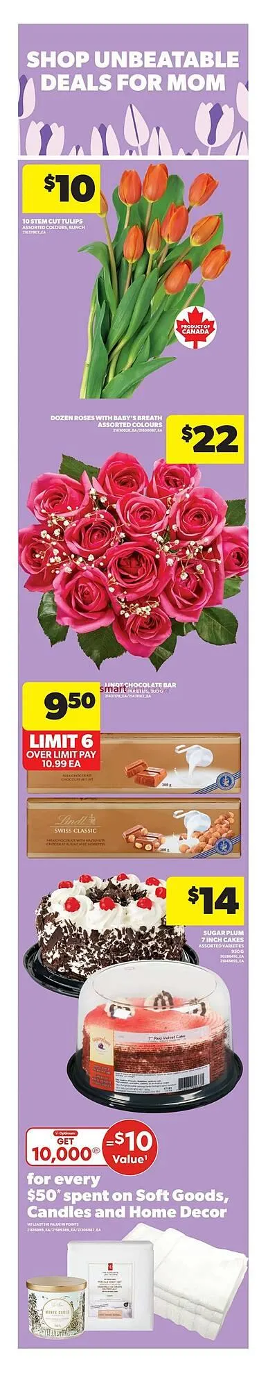 Real Canadian Superstore flyer from May 8 to May 14 2025 - flyer page 1