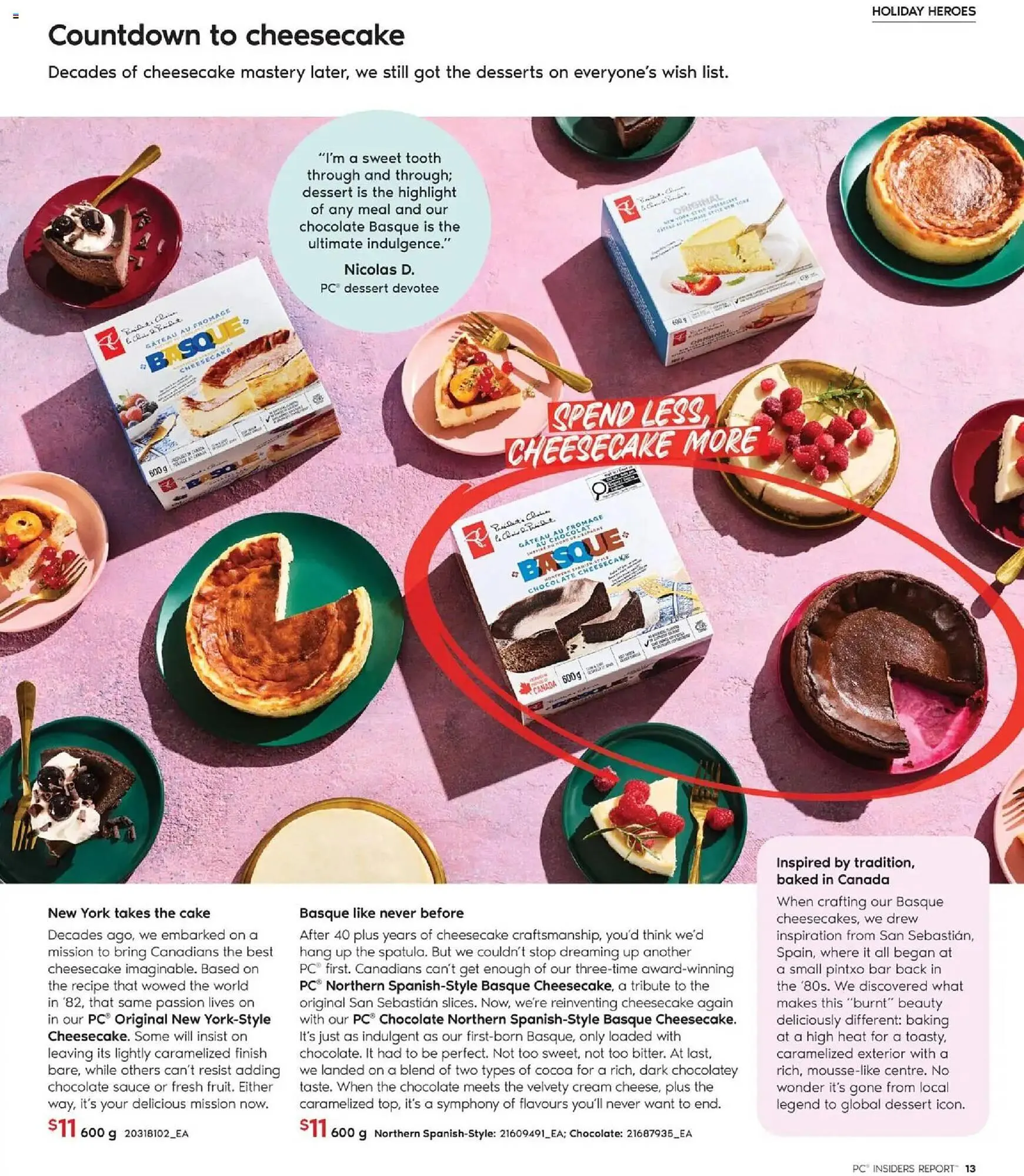 Fortinos flyer from October 30 to January 3 2026 - flyer page 8