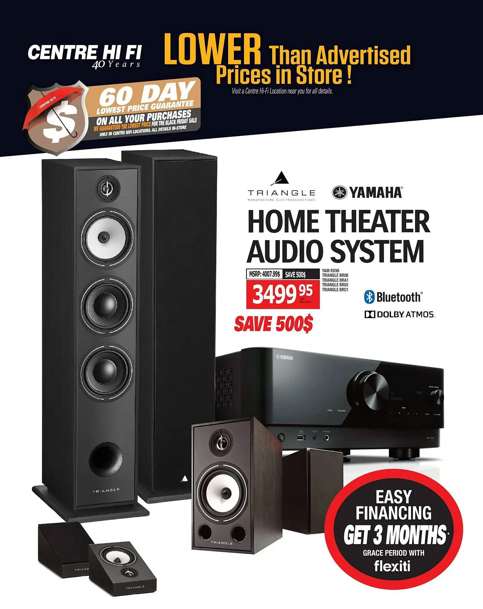 Centre Hi-Fi flyer from October 31 to November 6 2025 - flyer page 45