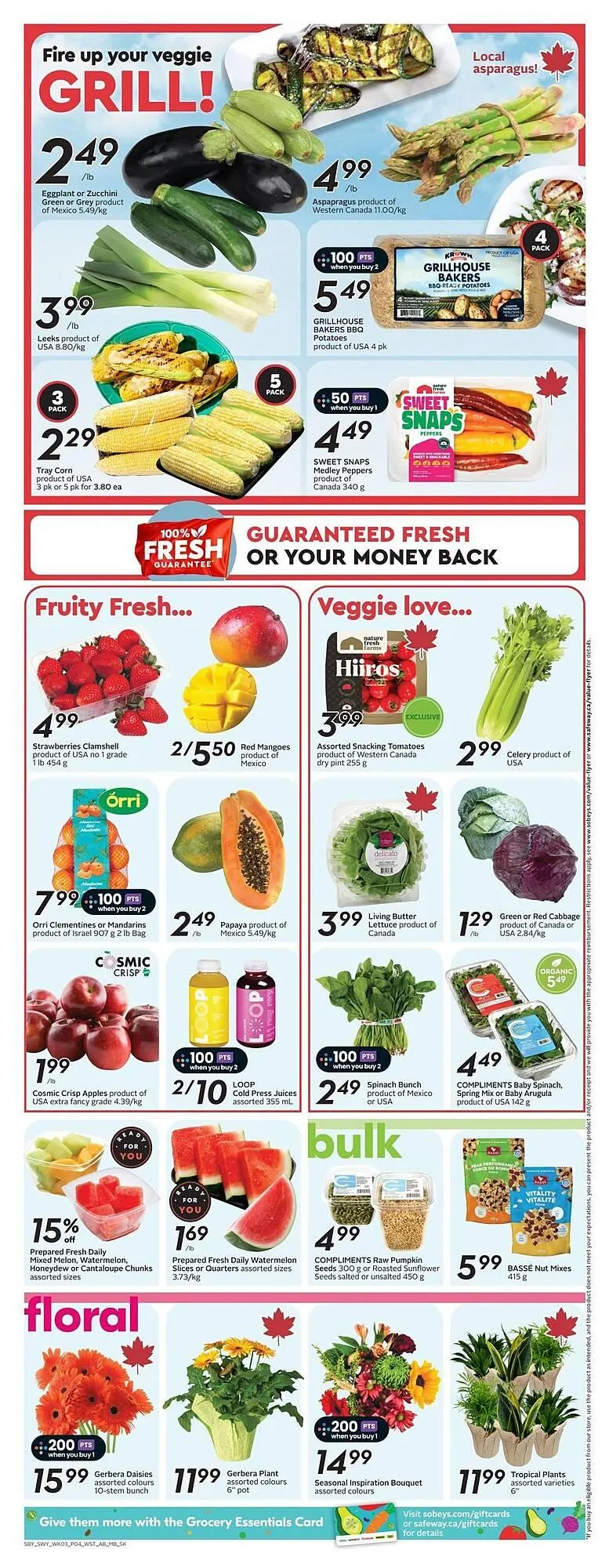 Sobeys flyer from May 15 to May 21 2025 - flyer page 7