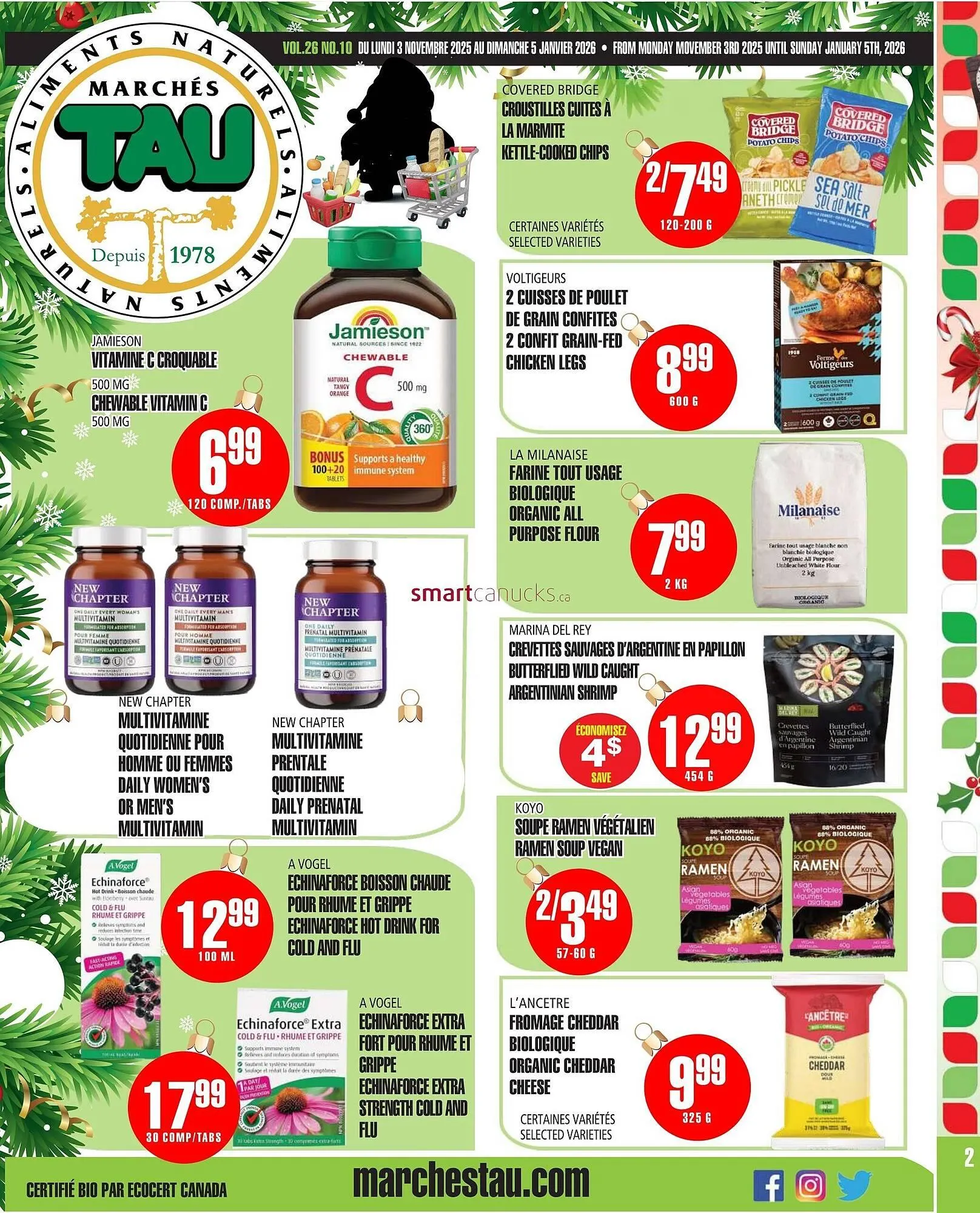 Marches Tau flyer - 1