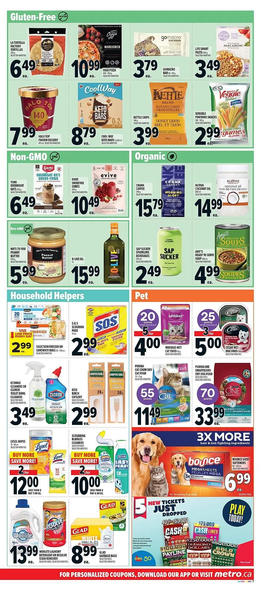 Metro flyer from August 21 to August 27 2025 - flyer page 12