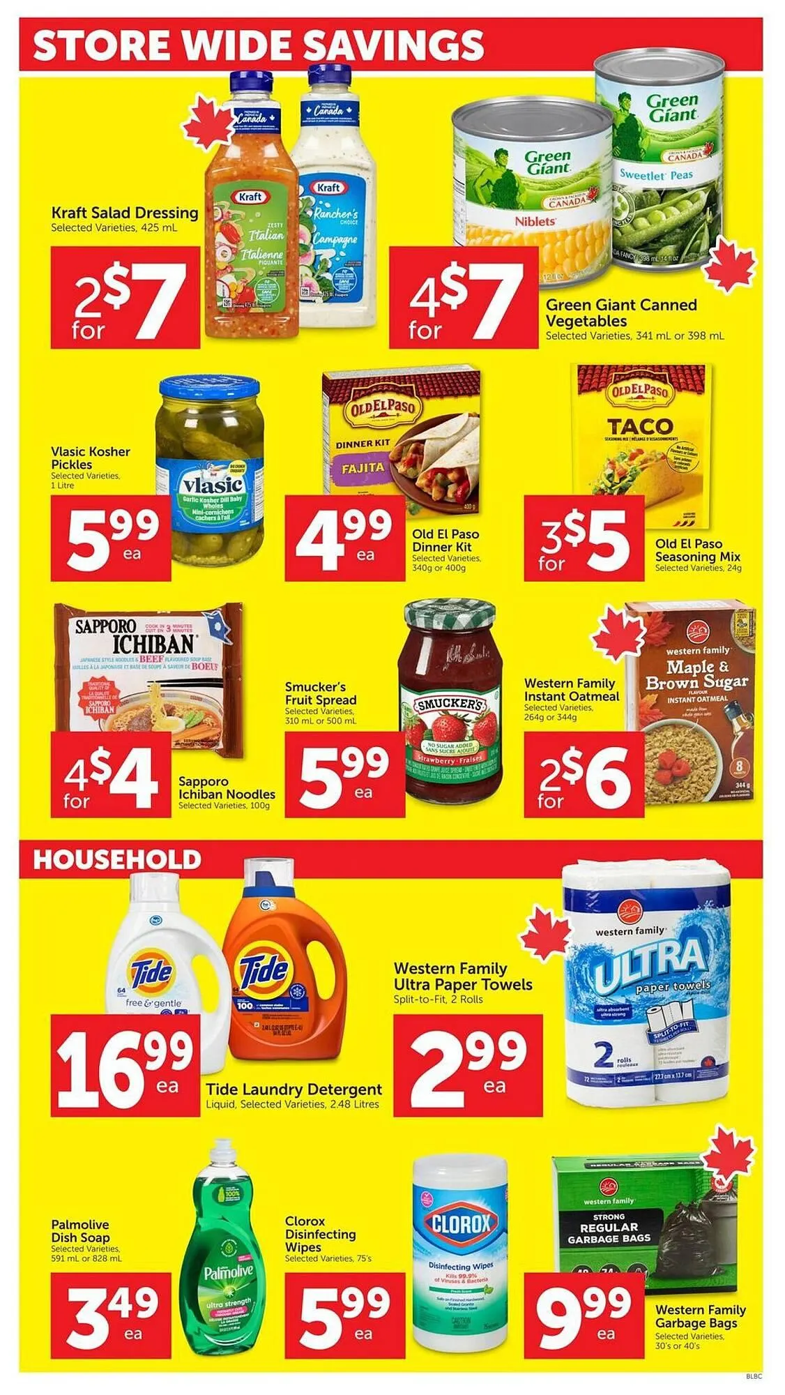 Buy-Low Foods flyer from March 19 to March 25 2026 - flyer page 8