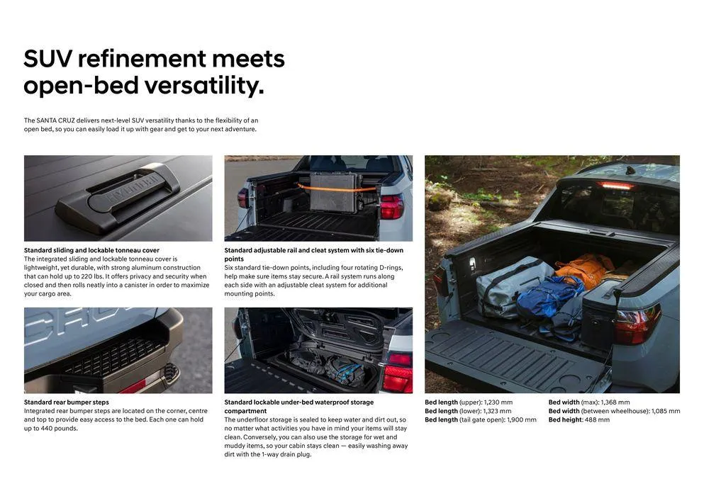 Hyundai Santa Cruz from February 19 to February 19 2025 - flyer page 5