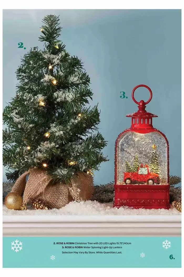 Rexall FSIHoliday2024 from November 15 to December 24 2024 - flyer page 6