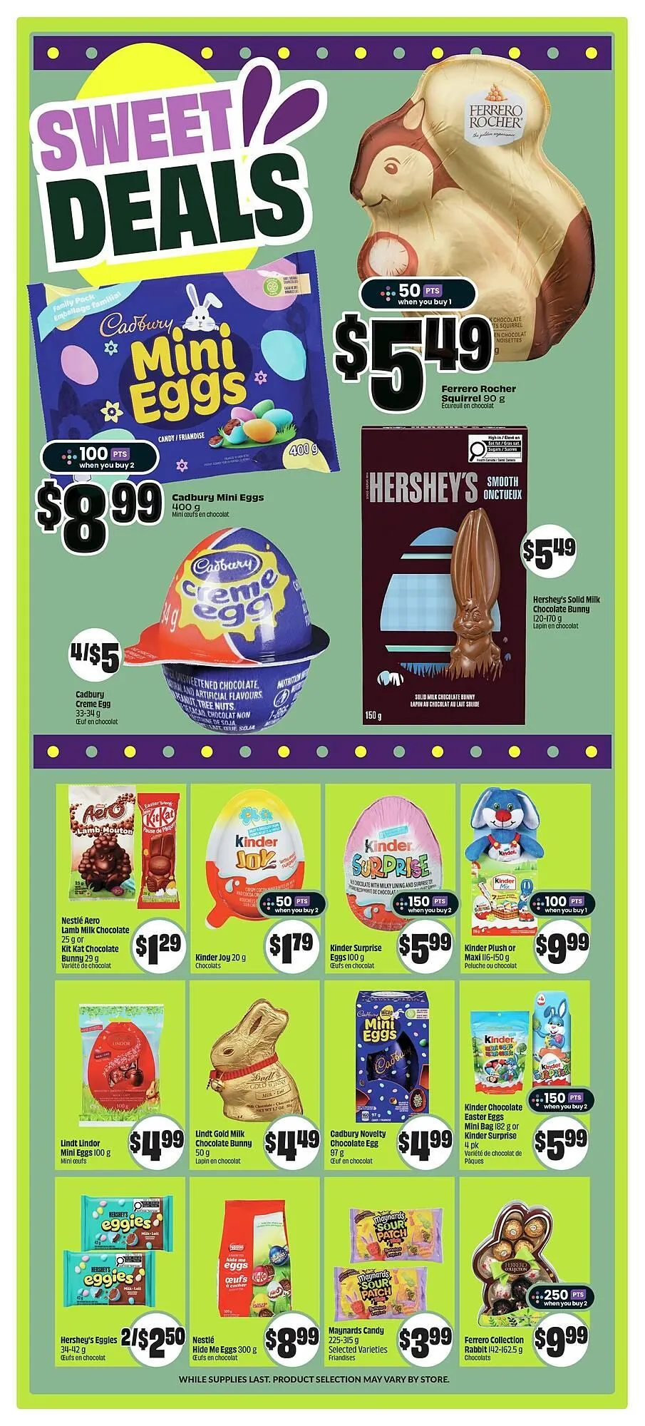 FreshCo flyer from April 3 to April 17 2025 - flyer page 5