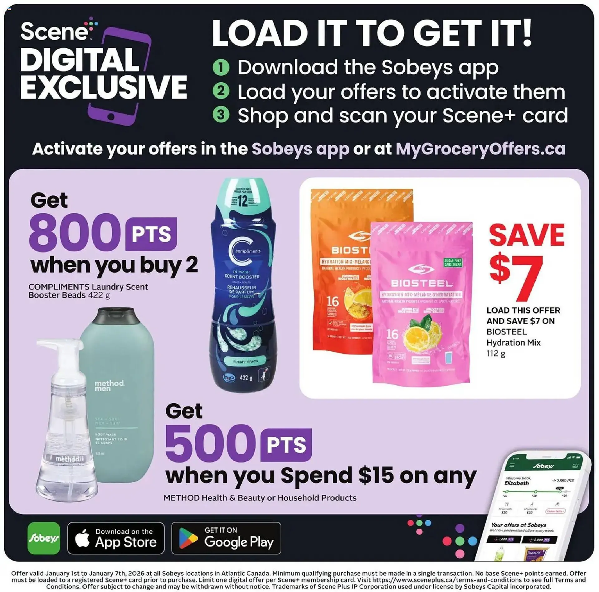 Sobeys flyer from January 1 to January 7 2026 - flyer page 19