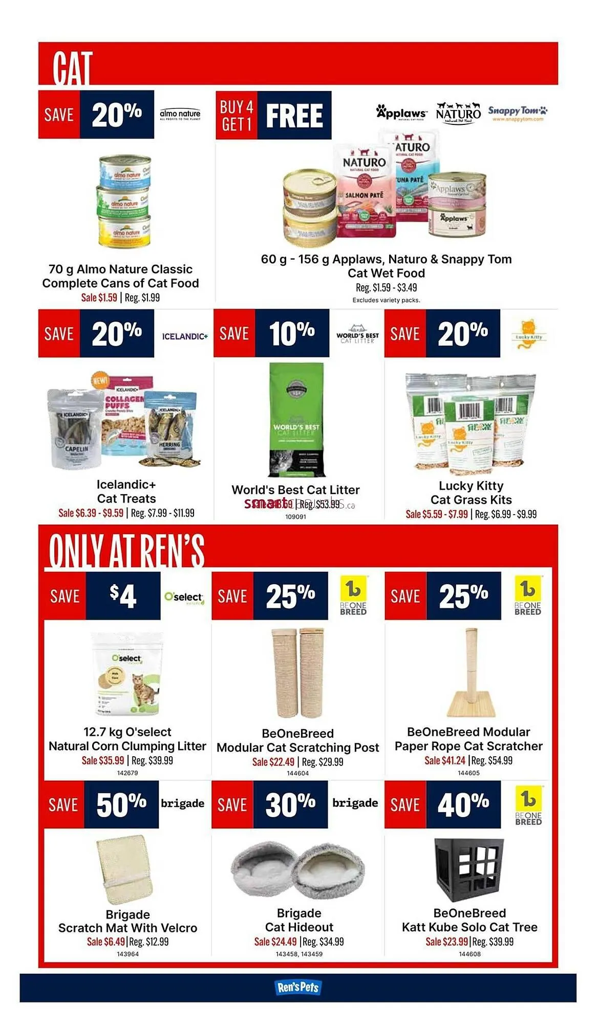 Ren’s Pets Depot flyer from February 12 to February 18 2026 - flyer page 4