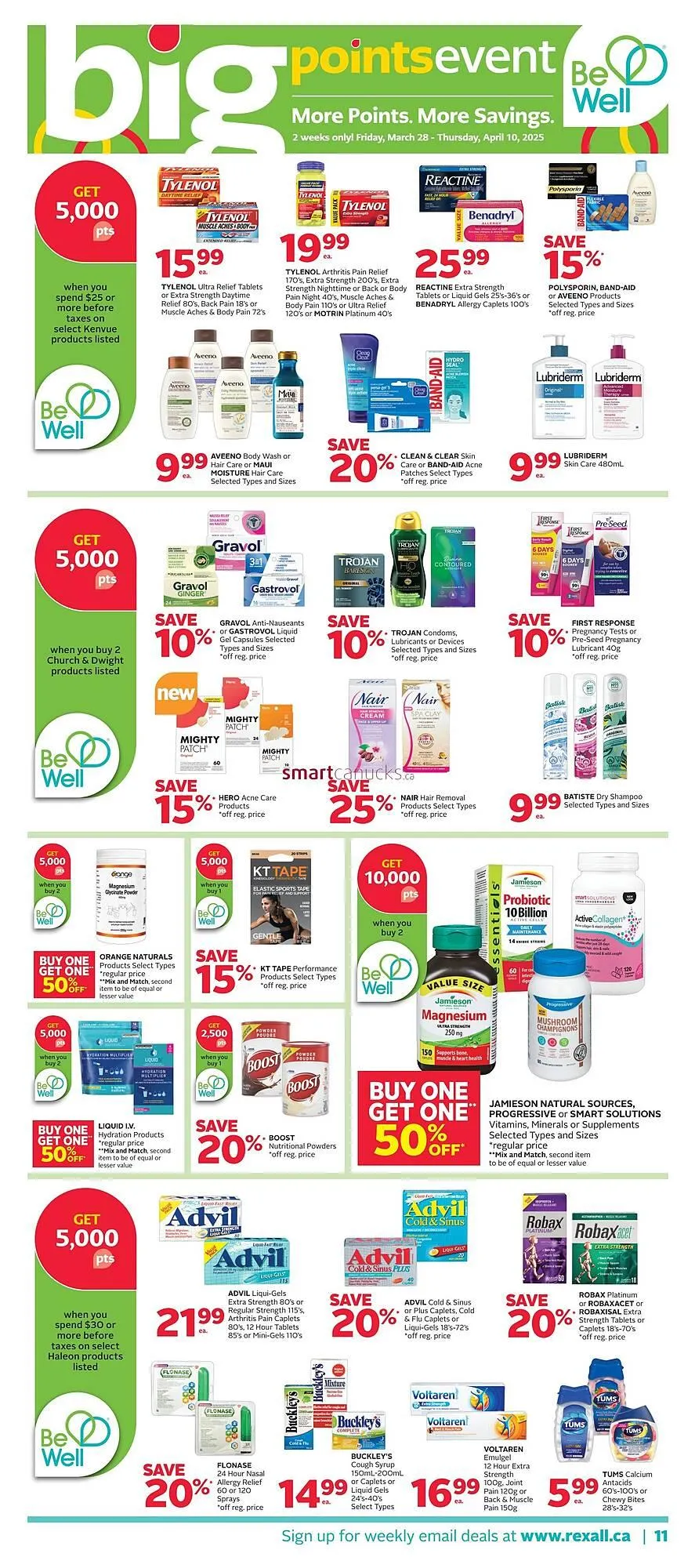 Rexall flyer from April 3 to April 9 2025 - flyer page 16