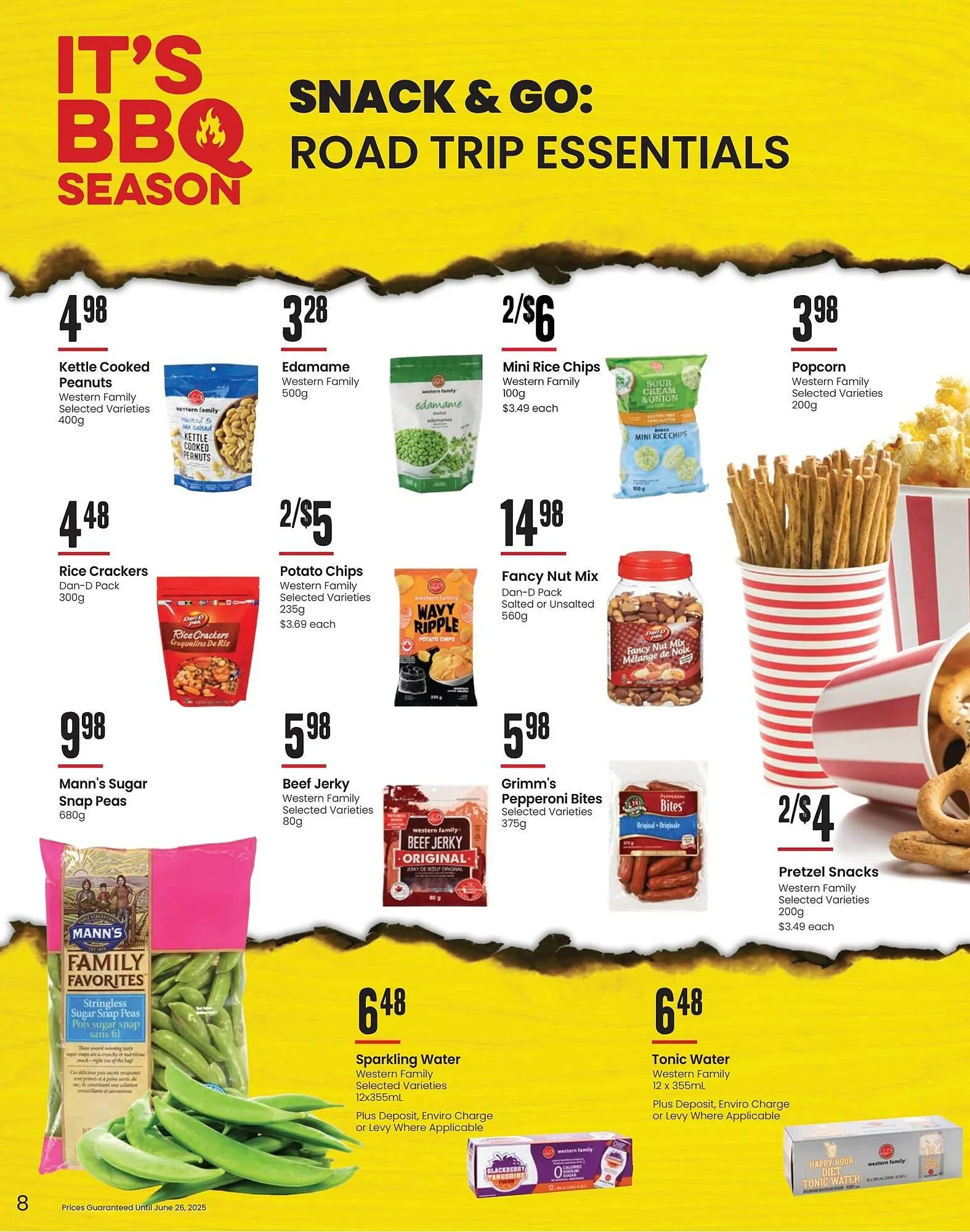 Freson Bros flyer from May 30 to June 26 2025 - flyer page 8