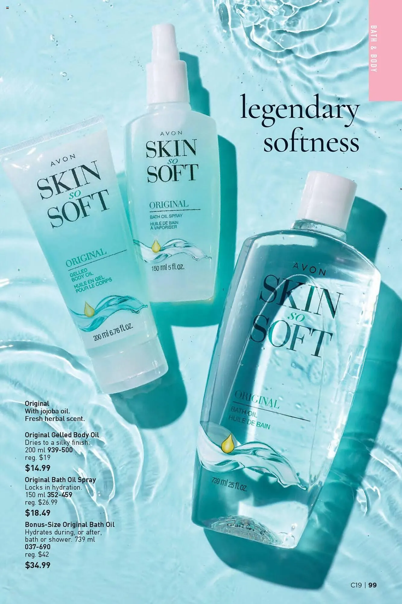 AVON flyer from September 12 to September 25 2024 - flyer page 96