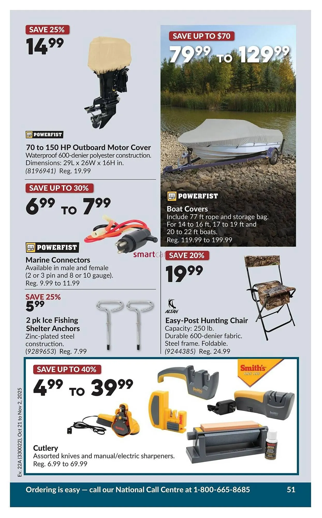 Princess Auto flyer from October 16 to October 26 2025 - flyer page 57