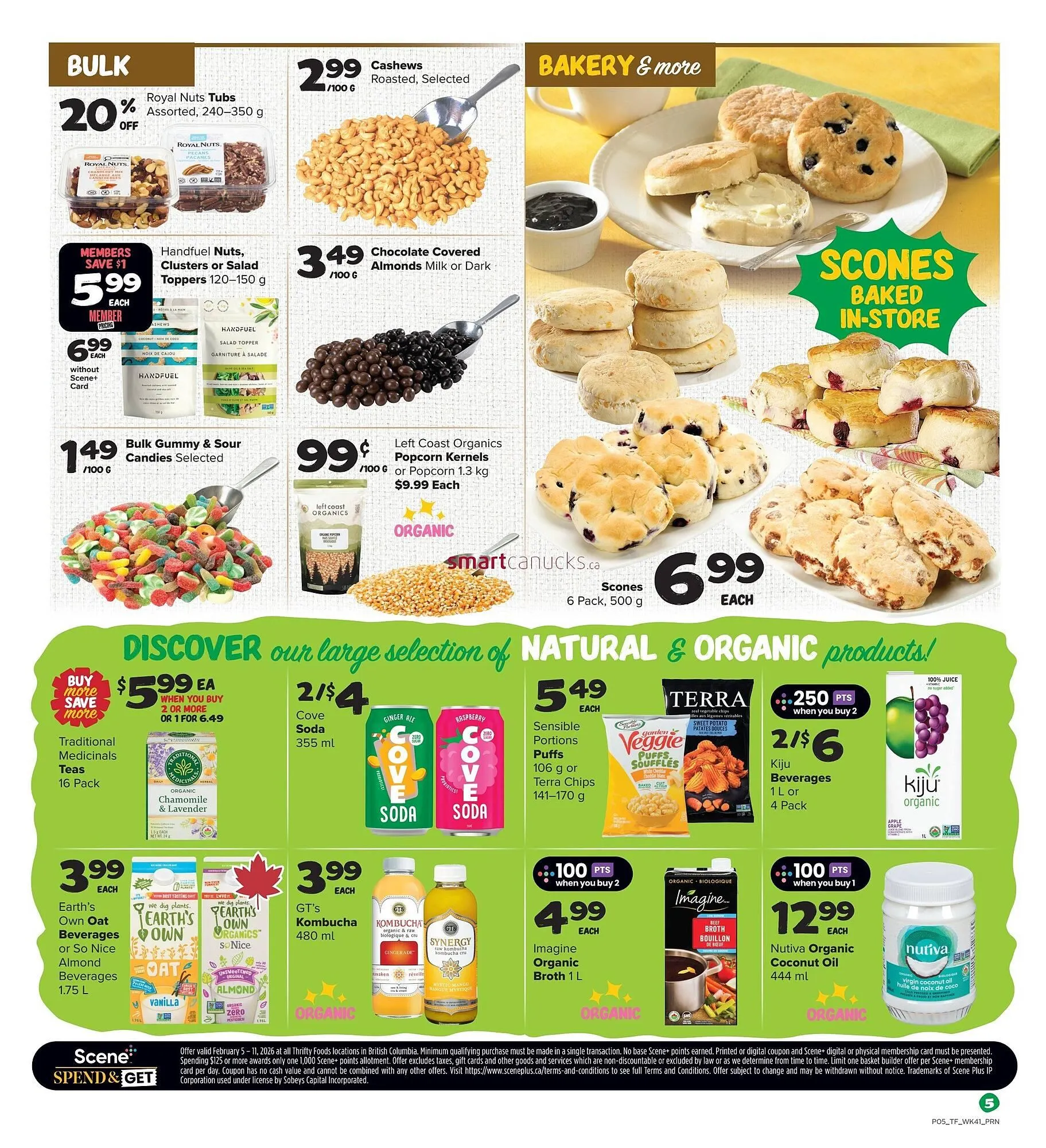 Thrifty Foods flyer from February 5 to February 11 2026 - flyer page 8