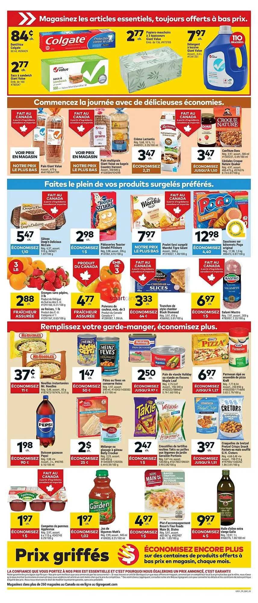 Giant Tiger flyer from March 4 to March 10 2026 - flyer page 2