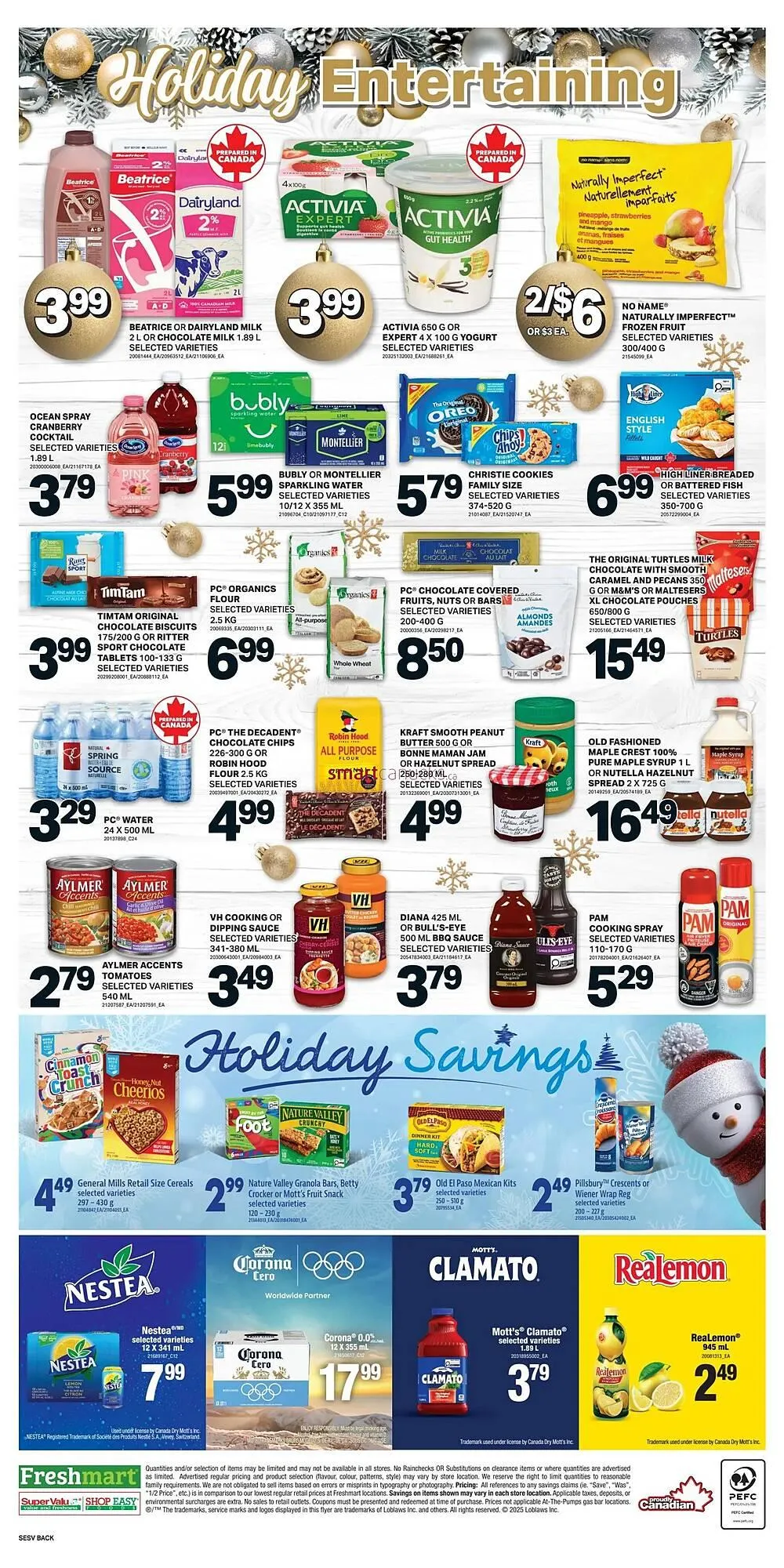 Freshmart flyer from December 18 to December 24 2025 - flyer page 9