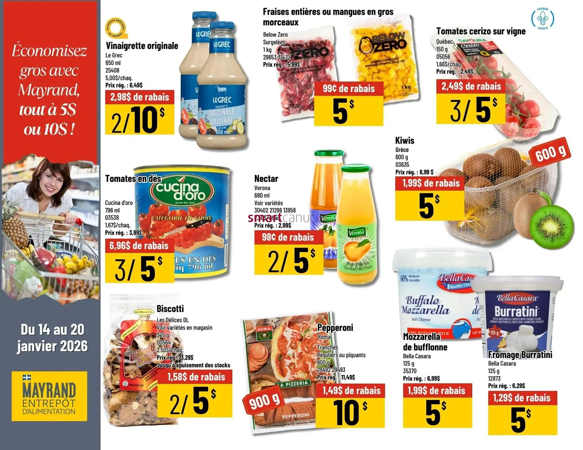 Mayrand flyer from January 14 to January 20 2026 - flyer page 5