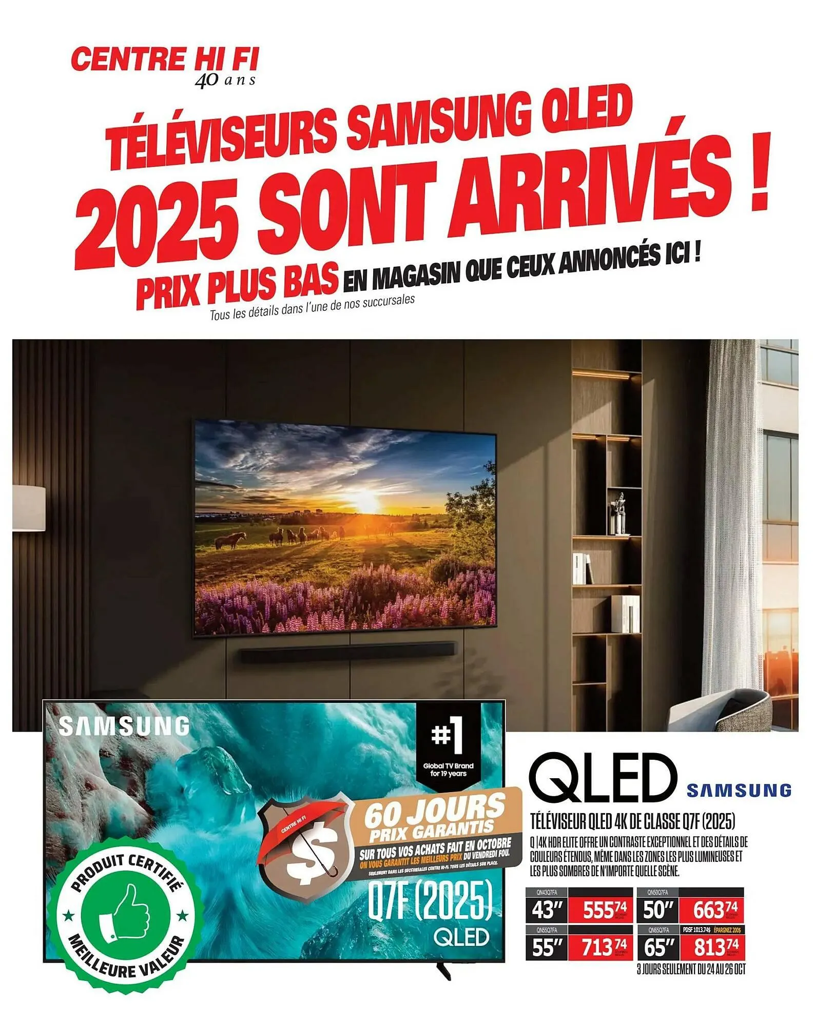 Centre Hi-Fi flyer from October 24 to October 30 2025 - flyer page 18