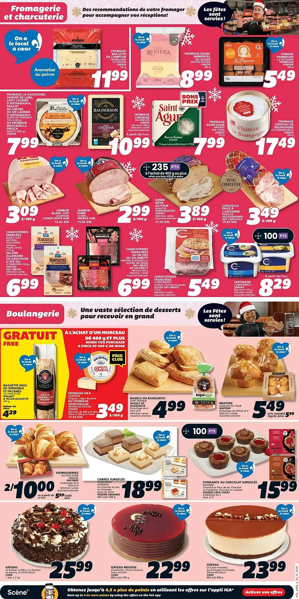 IGA flyer from December 25 to December 31 2025 - flyer page 7