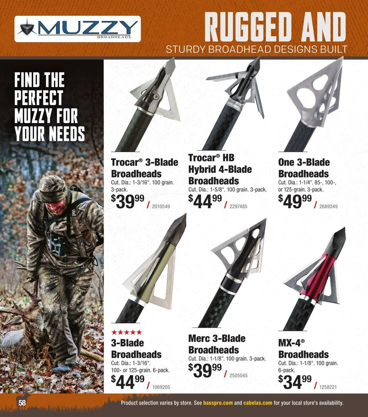 Bass Pro Current flyer from July 14 to July 28 2025 - flyer page 58