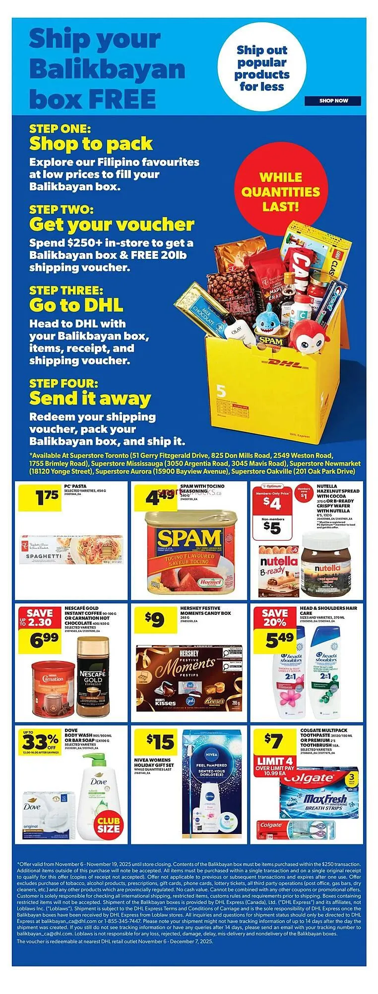 Real Canadian Superstore flyer from November 6 to November 12 2025 - flyer page 15