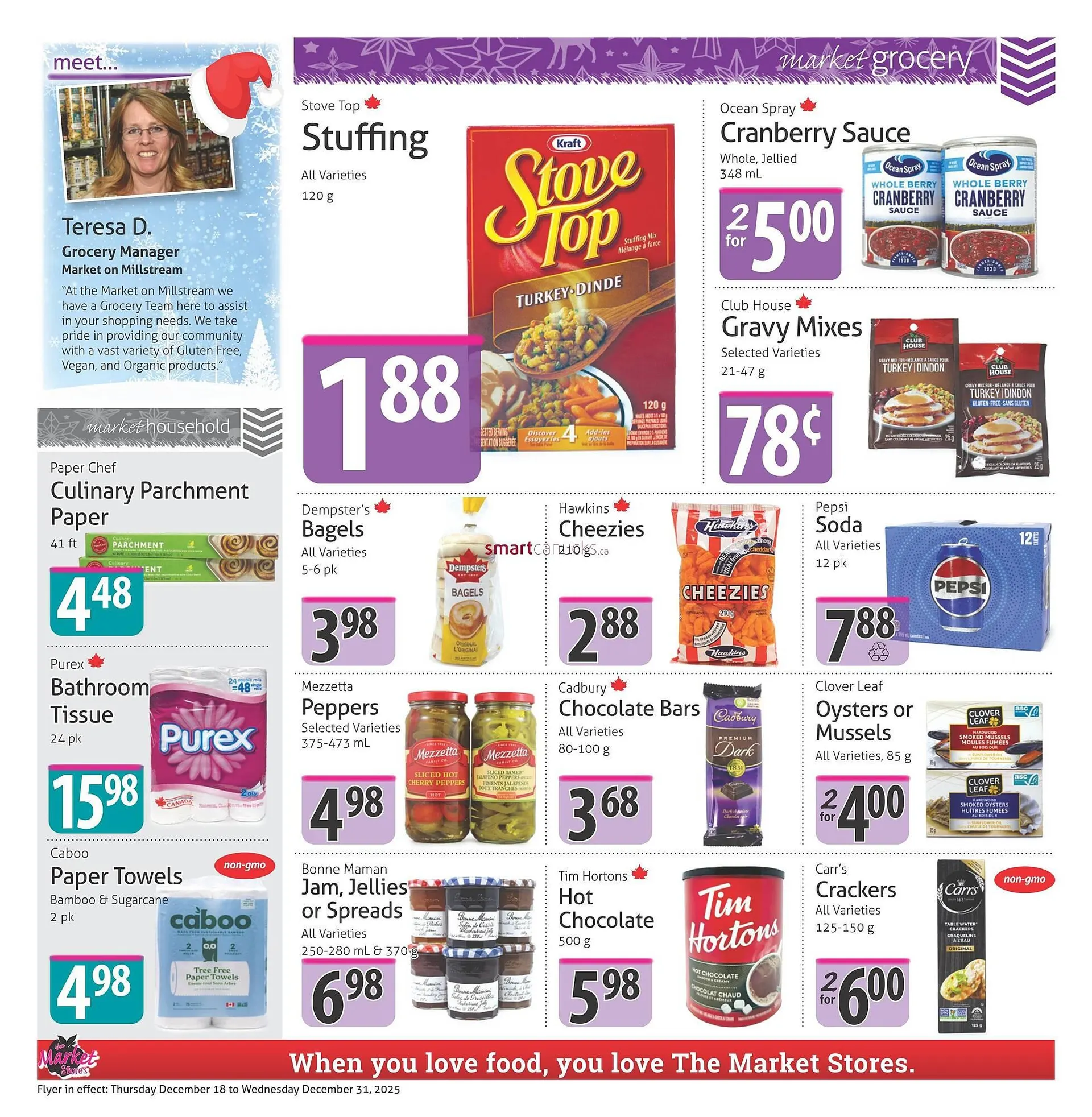 The Market Stores flyer from December 18 to December 31 2025 - flyer page 4