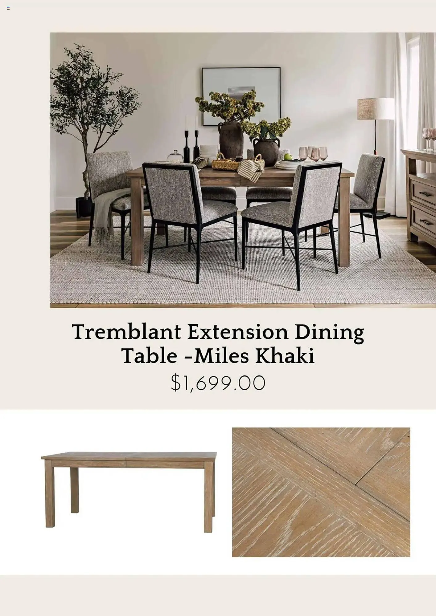 Urban Barn flyer from April 30 to May 26 2025 - flyer page 3