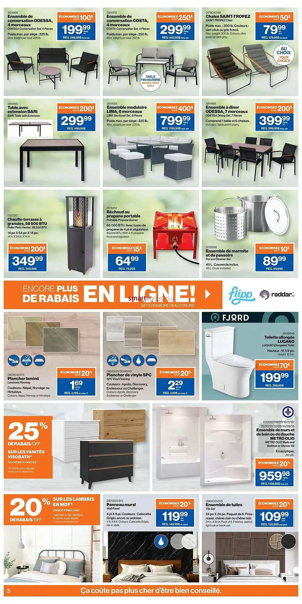 Patrick Morin flyer from July 31 to August 6 2025 - flyer page 3