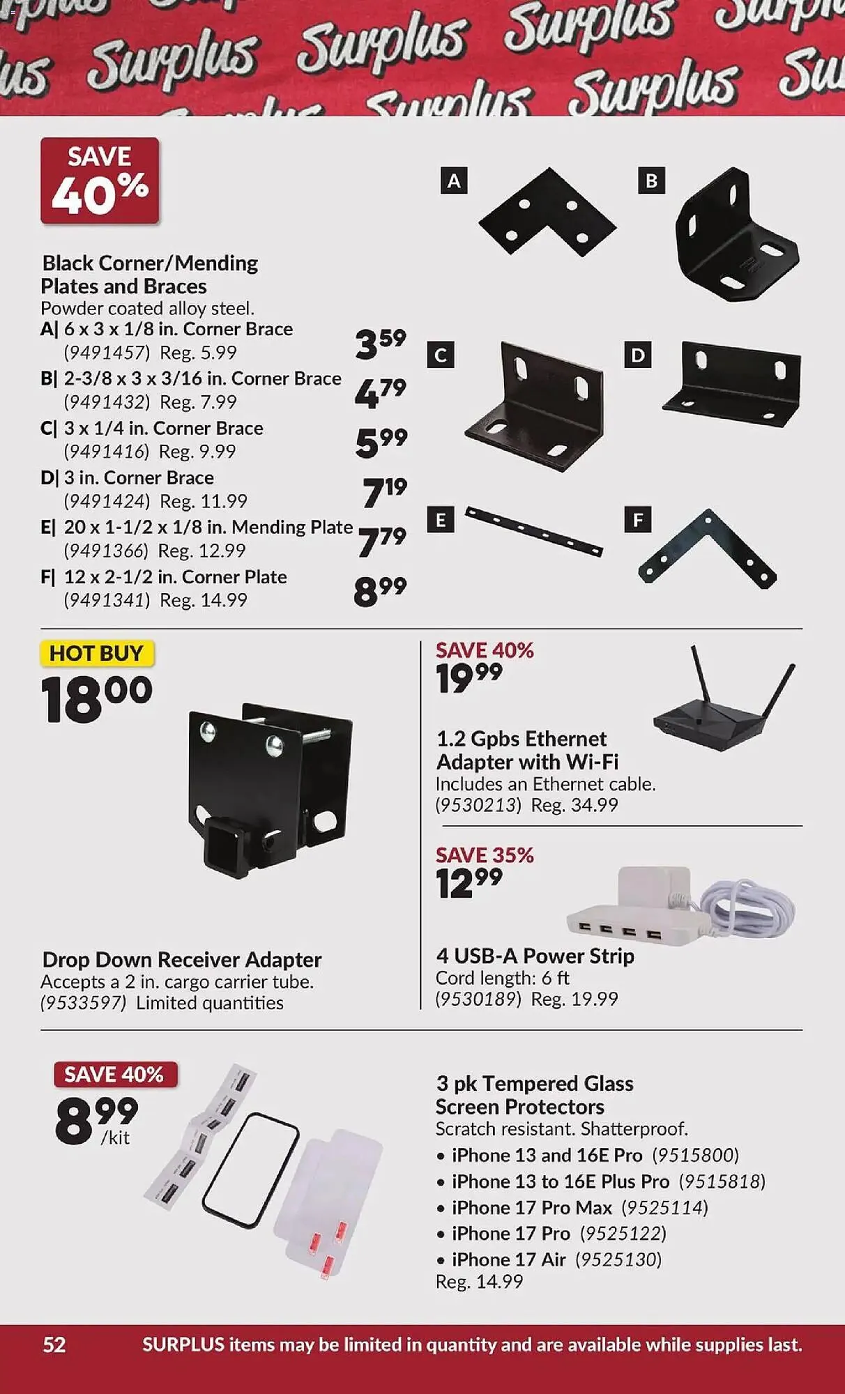 Princess Auto flyer from January 27 to February 8 2026 - flyer page 60