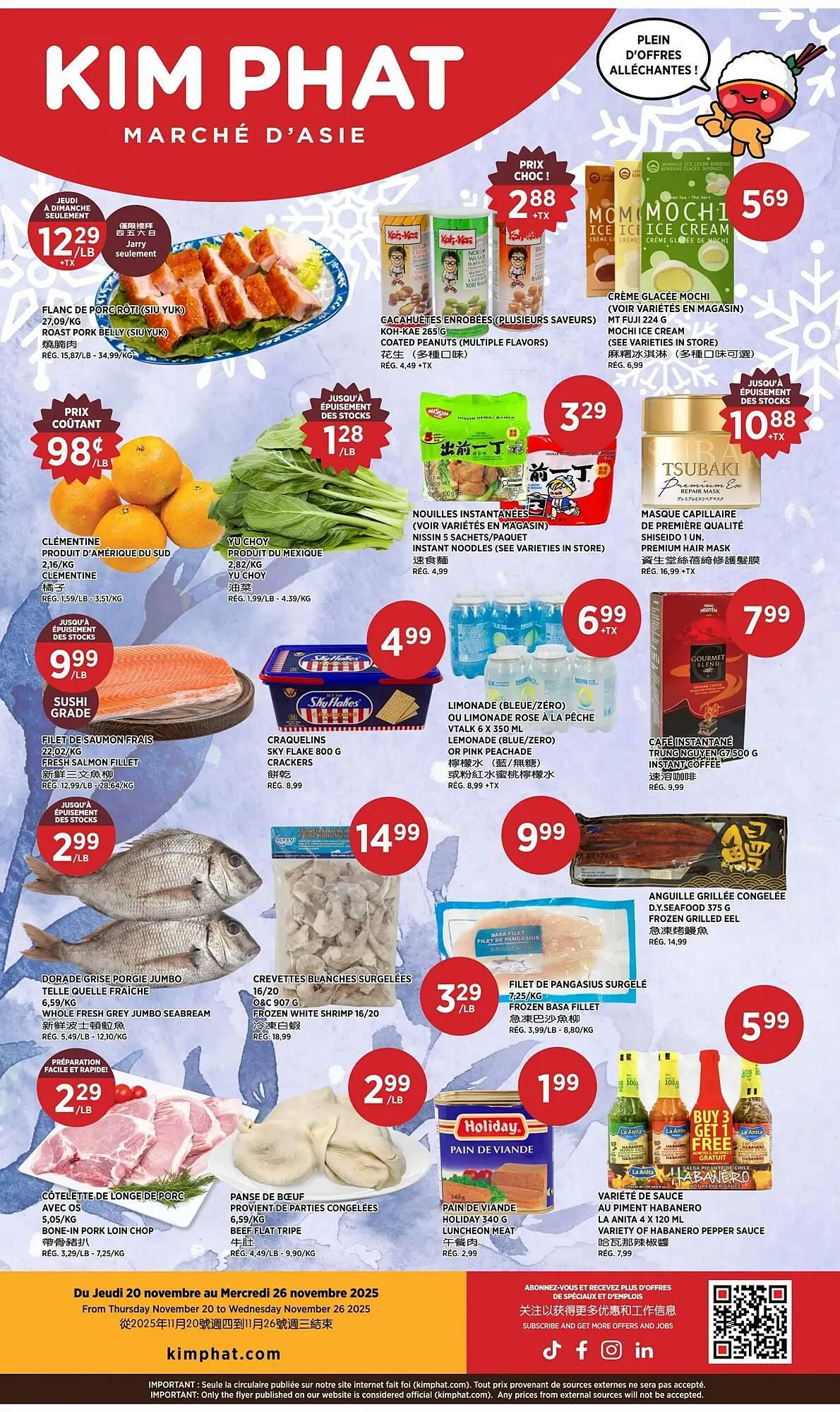 Kim Phat flyer from November 20 to November 27 2025 - flyer page 1