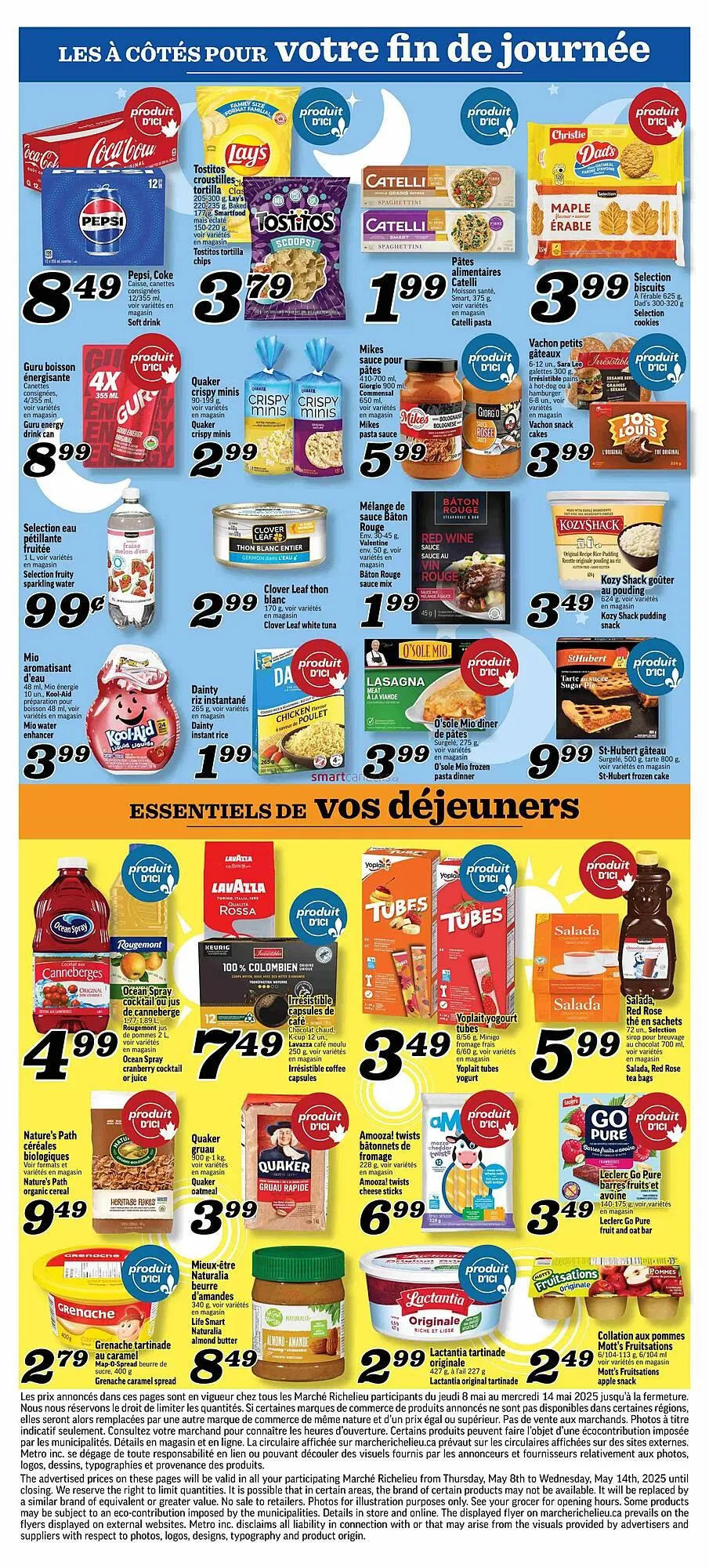 Marché Richelieu flyer from May 8 to May 21 2025 - flyer page 6
