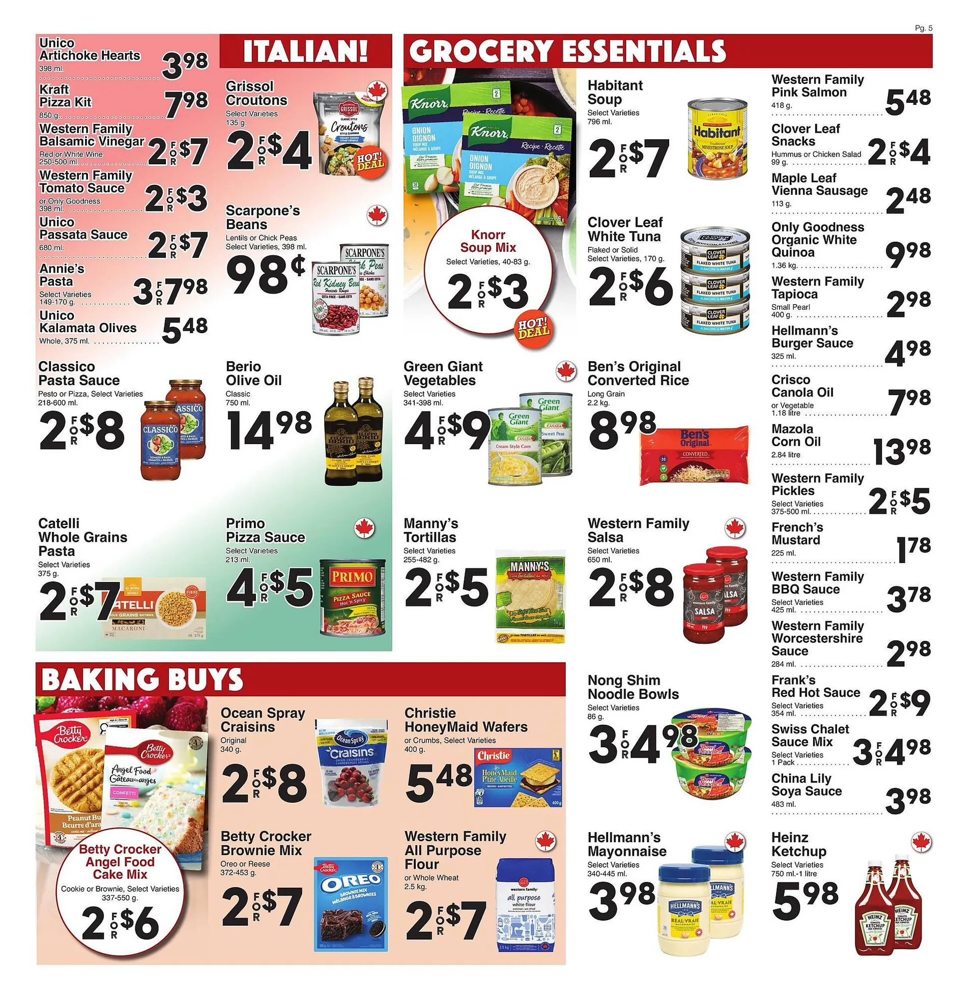 AG Foods flyer from January 2 to January 8 2026 - flyer page 5