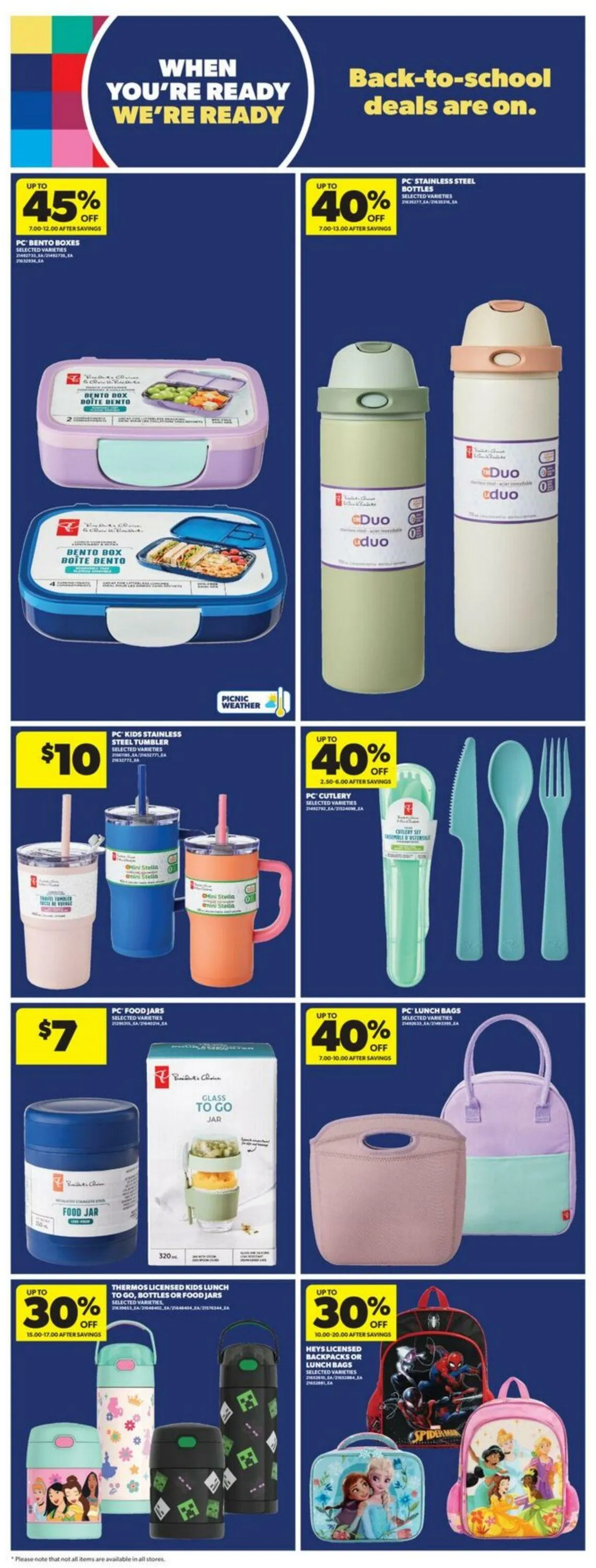 Real Canadian Superstore Current flyer from July 31 to August 6 2025 - flyer page 28