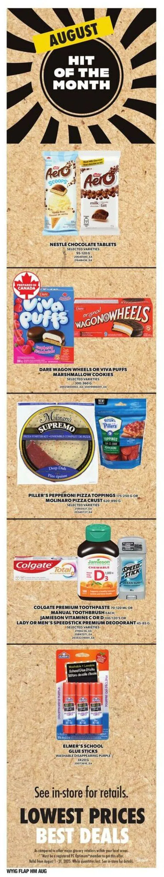 Independent Current flyer from August 21 to August 27 2025 - flyer page 8