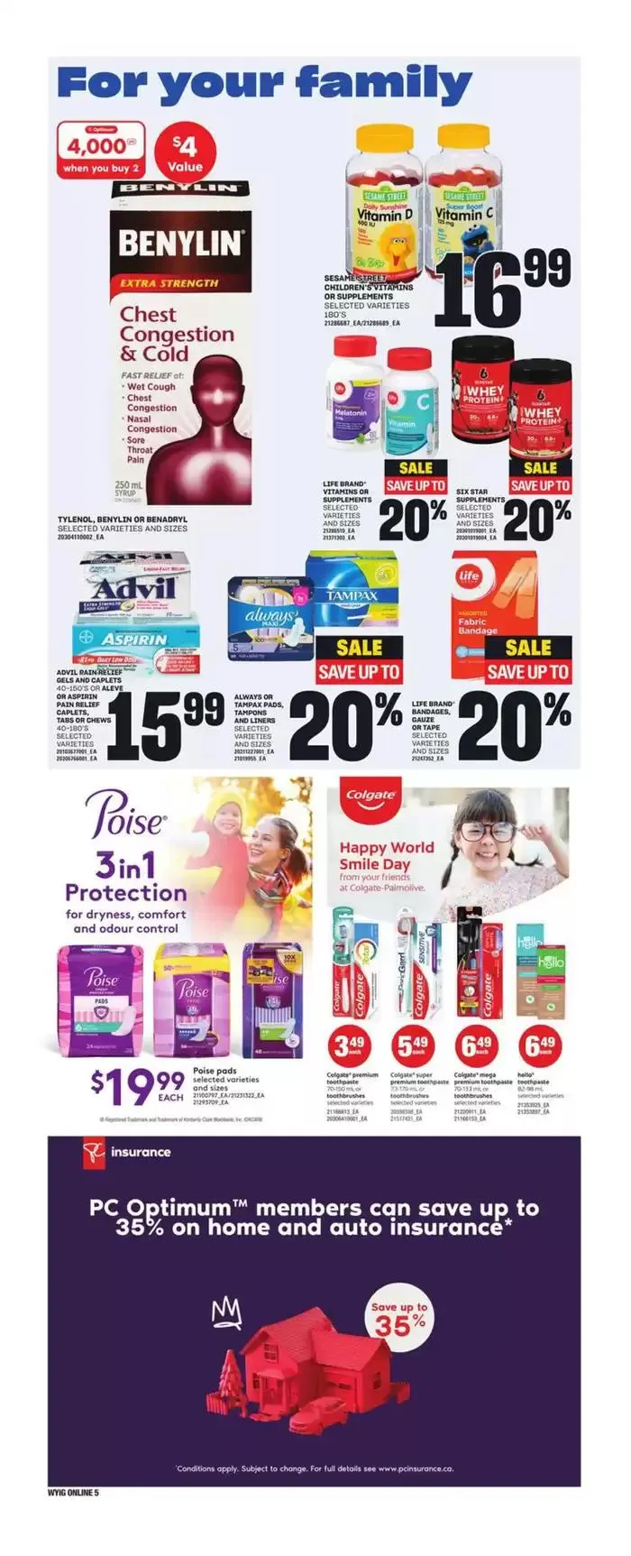 City Market from October 3 to October 9 2024 - flyer page 15