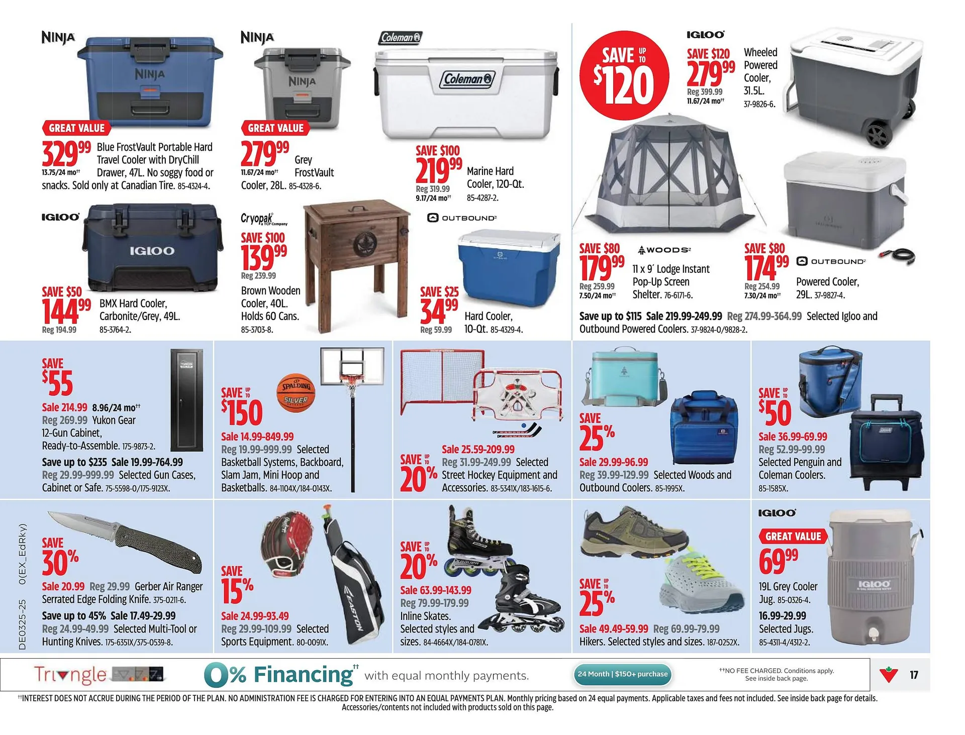Canadian Tire flyer from June 12 to June 22 2025 - flyer page 17