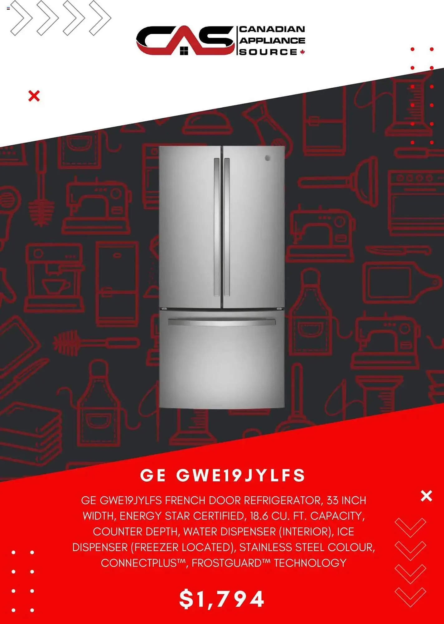 Canadian Appliance Source flyer from April 7 to April 29 2025 - flyer page 2