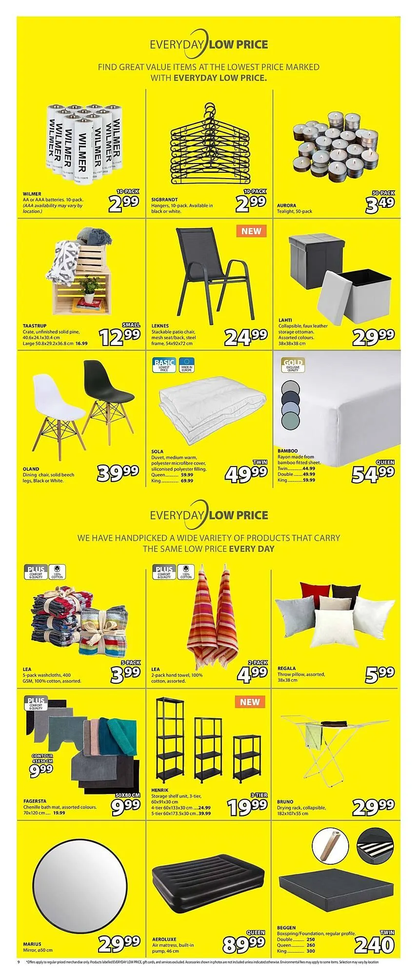 JYSK flyer from April 25 to May 2 2025 - flyer page 8