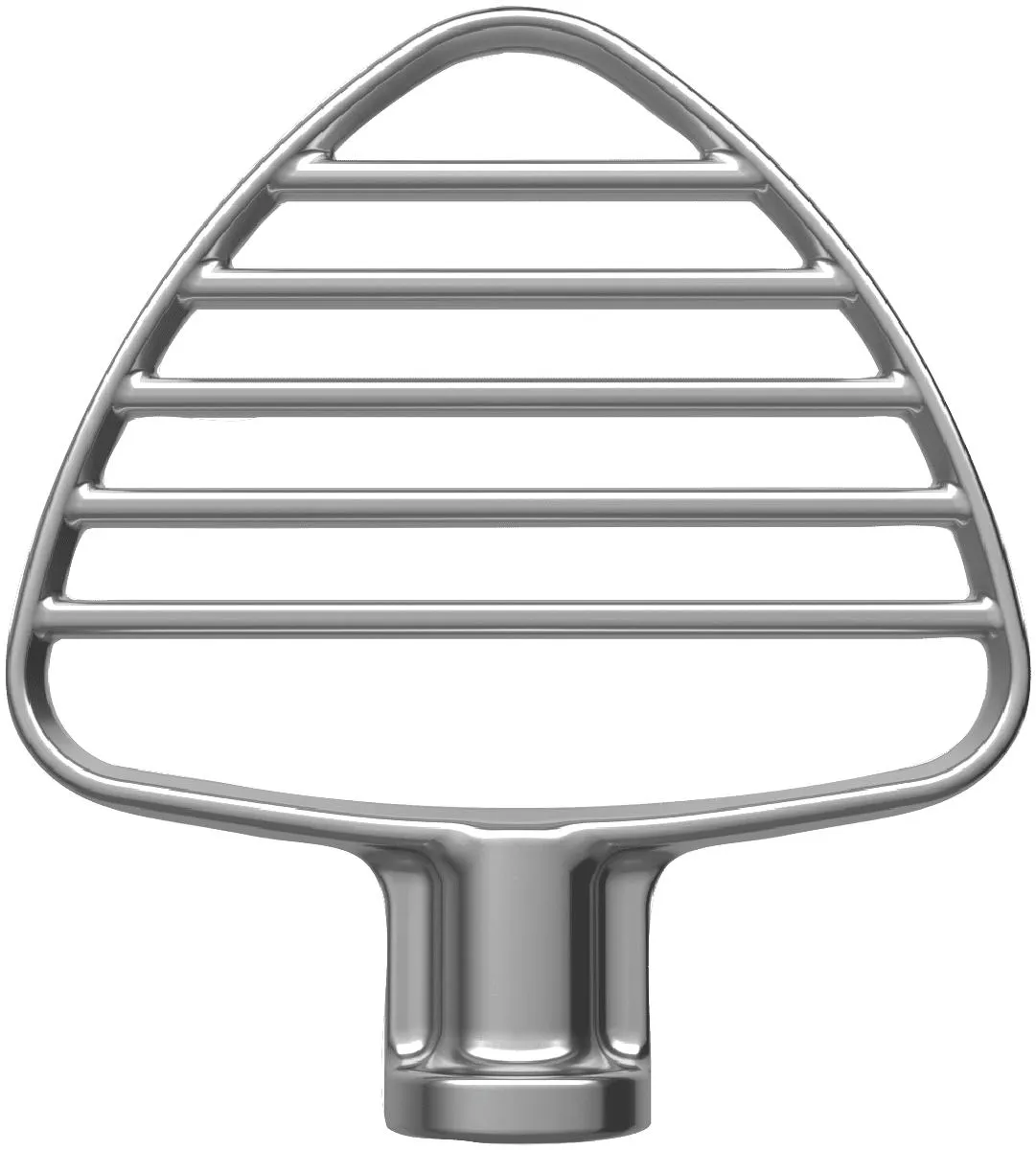 Pastry Beater Standard Silver for Tilt Head Stand Mixer