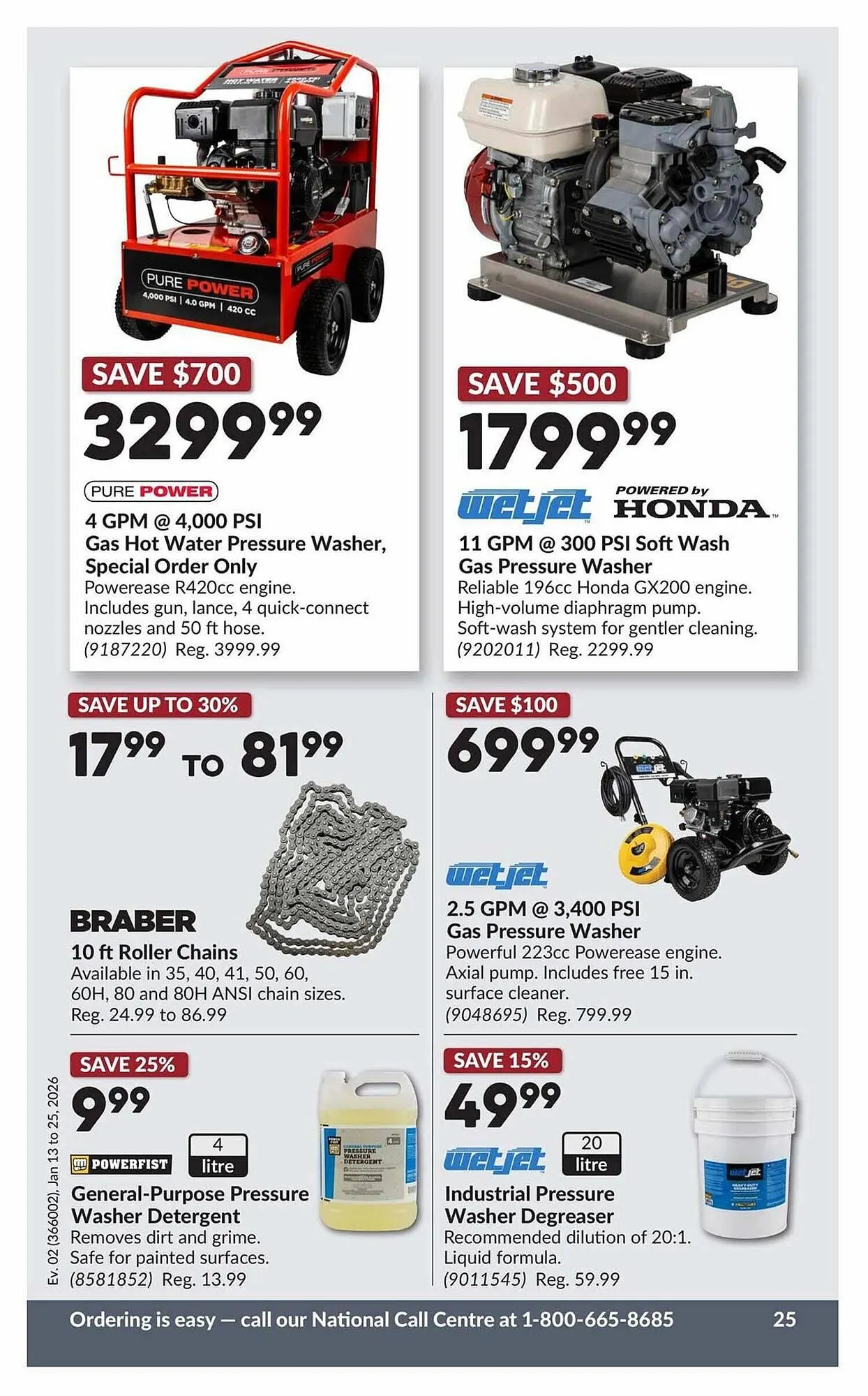 Princess Auto flyer from January 13 to January 26 2026 - flyer page 30