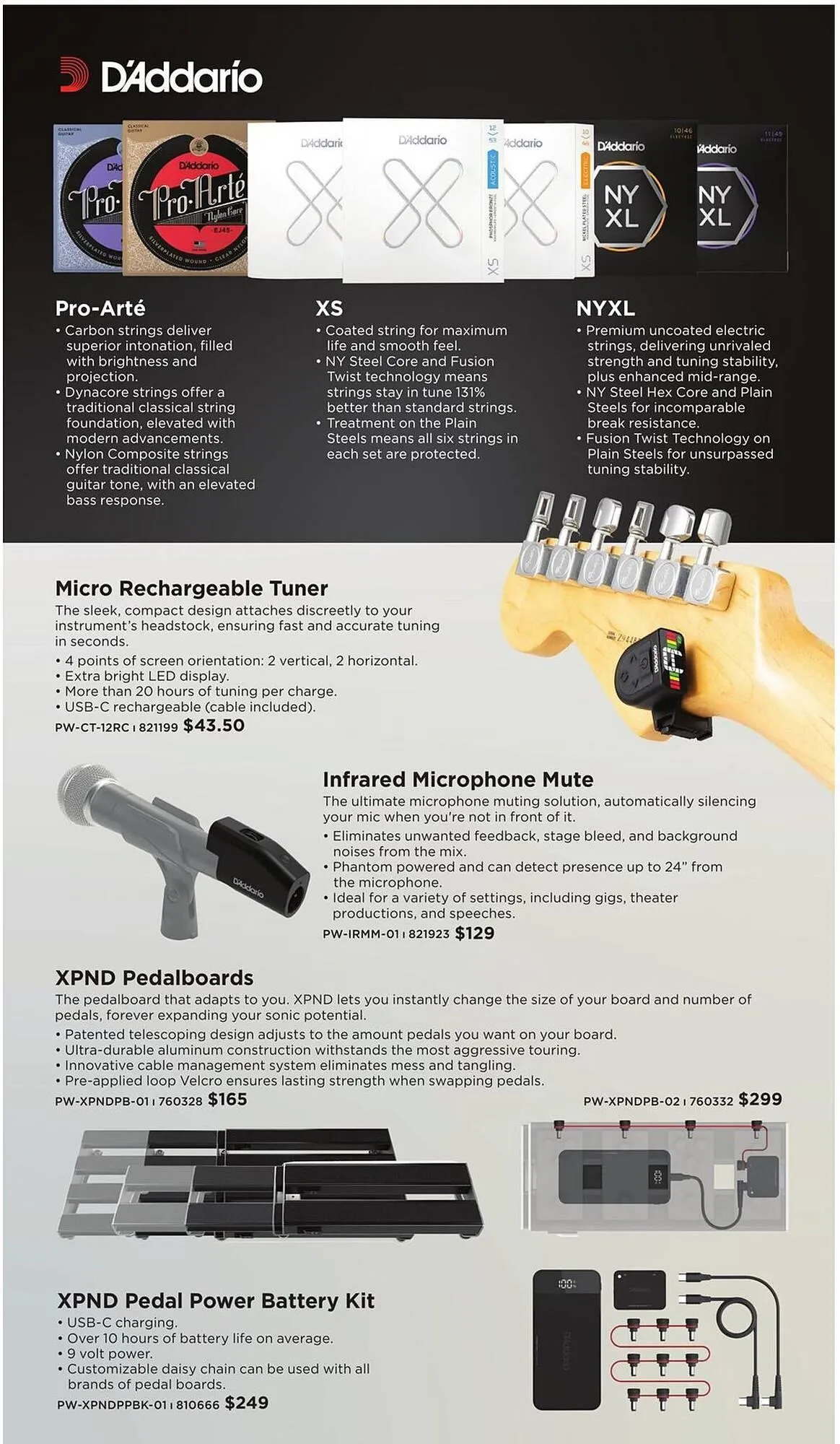 Long & McQuade flyer from October 9 to October 31 2025 - flyer page 78