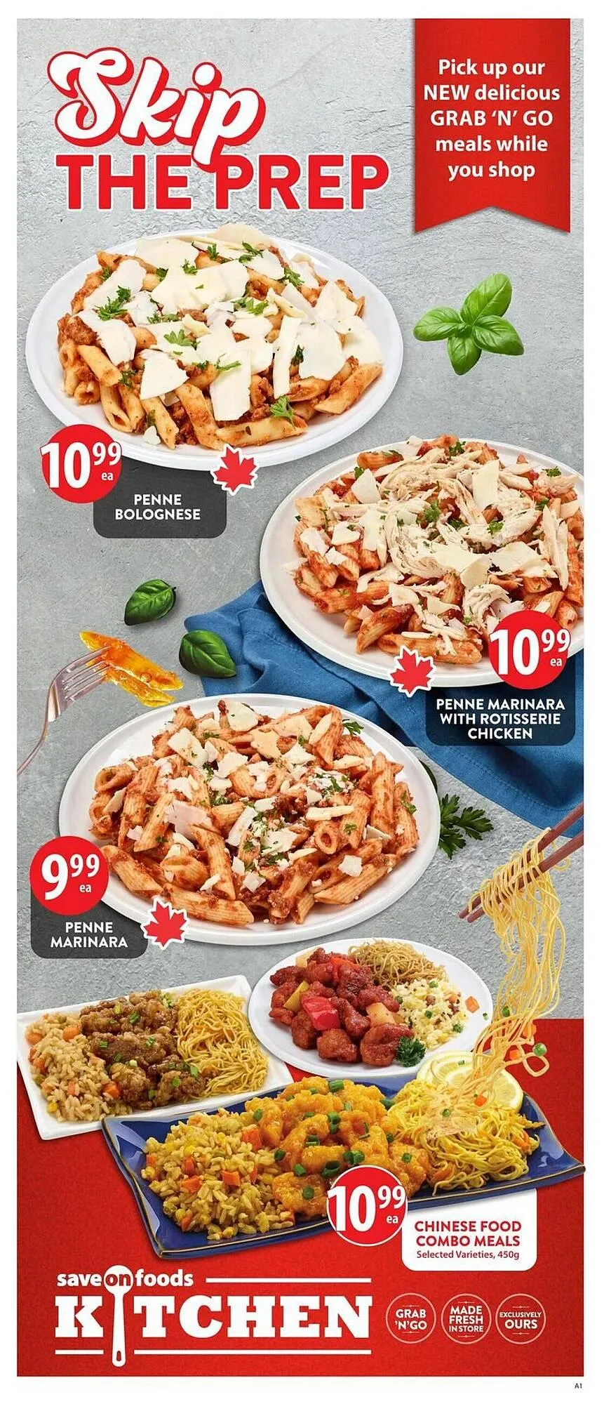 Save on Foods flyer from November 6 to November 19 2025 - flyer page 14