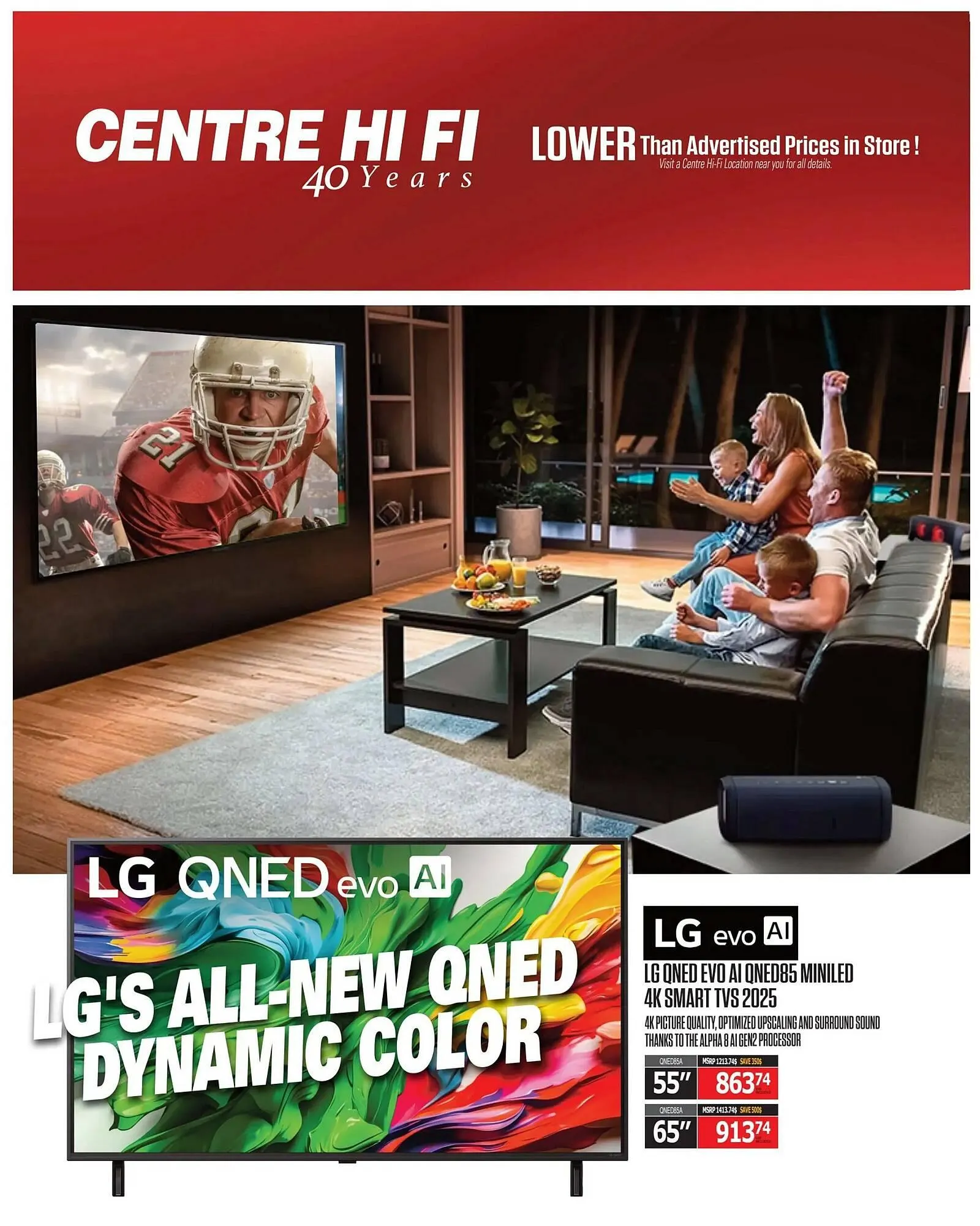 Centre Hi-Fi flyer from January 30 to February 5 2026 - flyer page 8