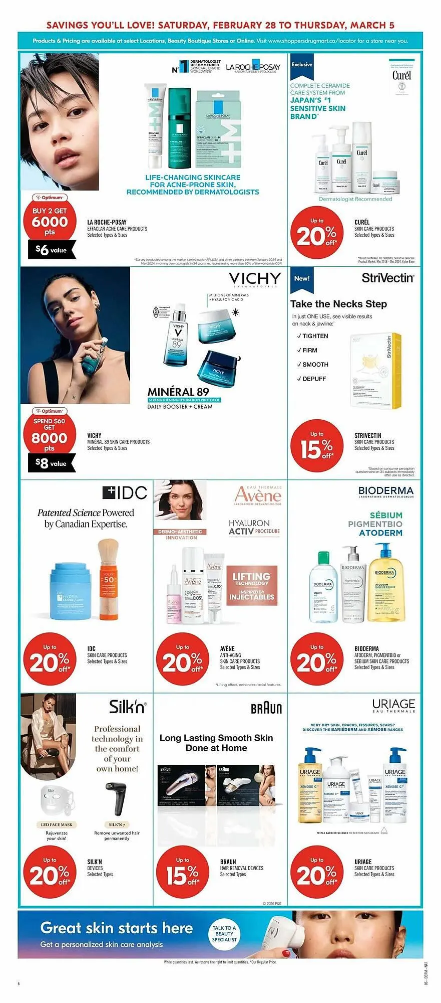 Shoppers Drug Mart flyer from February 26 to March 5 2026 - flyer page 12