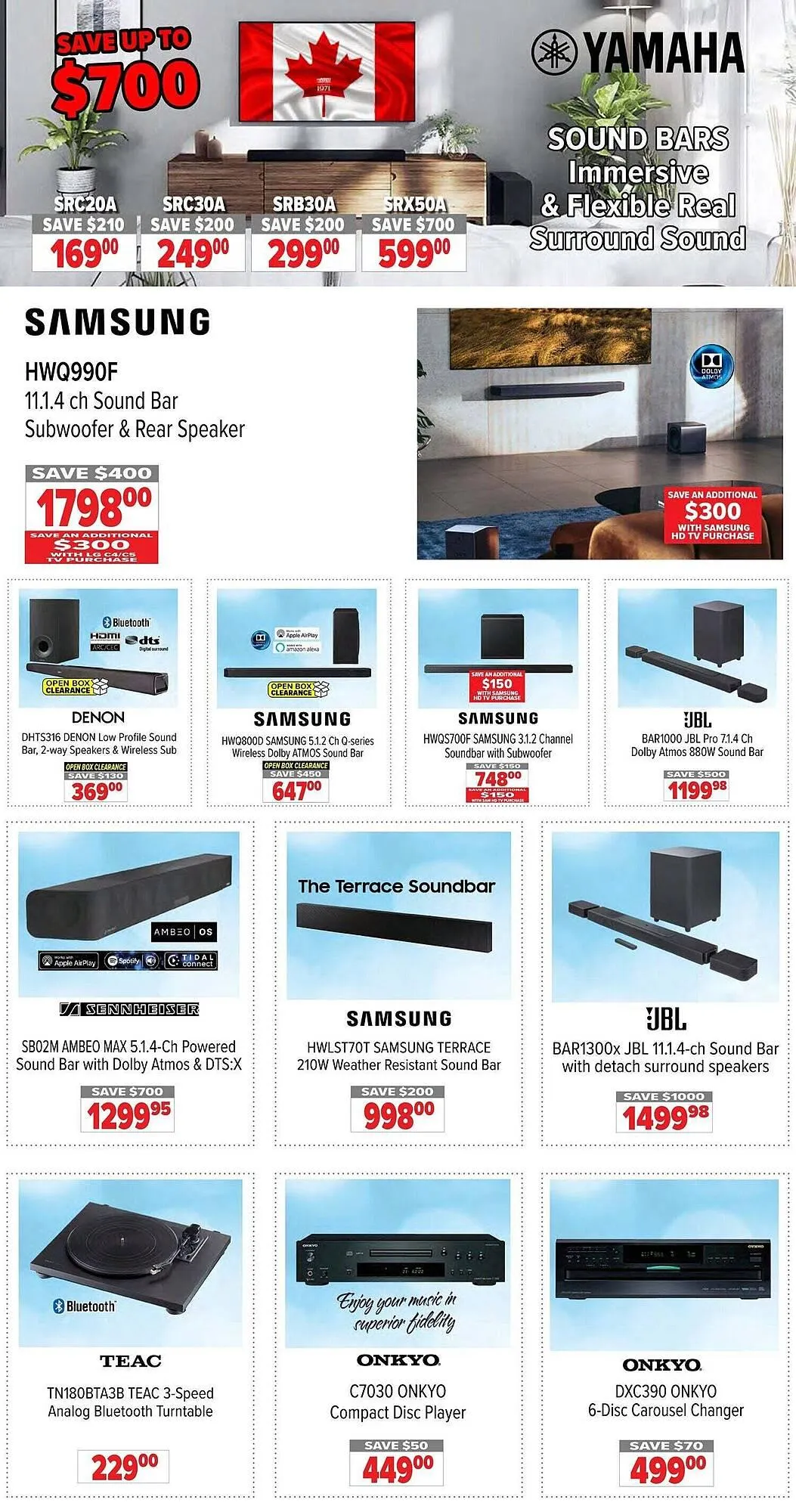 2001 Audio Video flyer from July 4 to July 10 2025 - flyer page 5