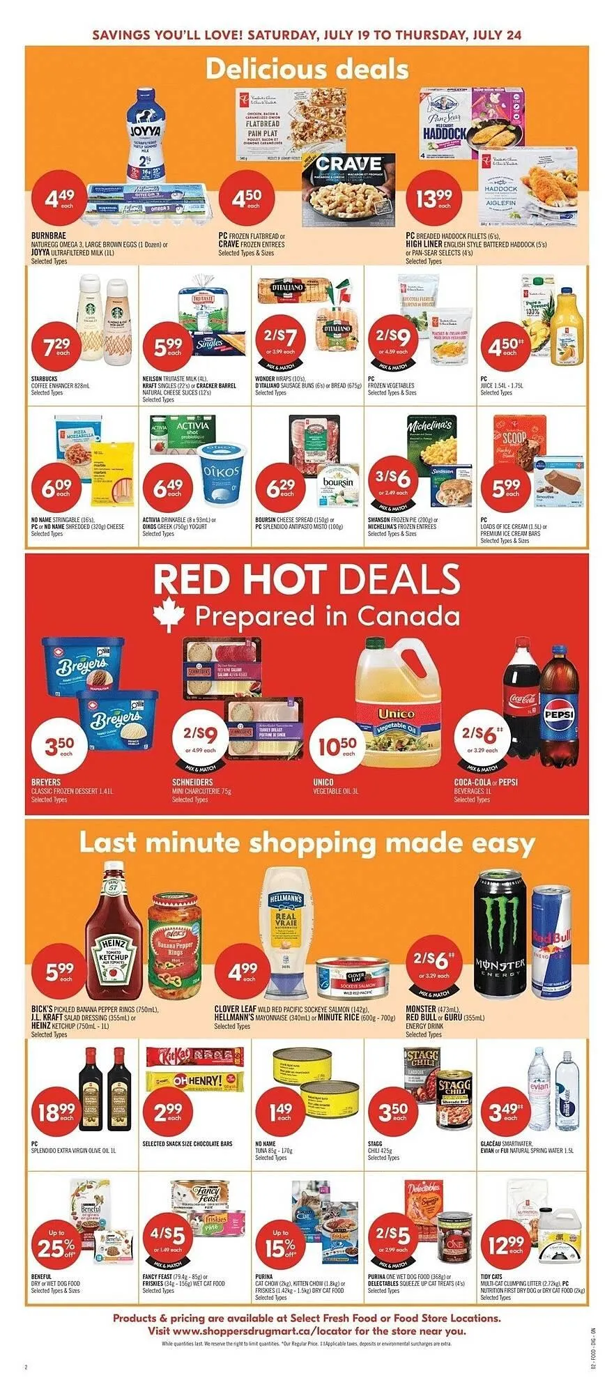 Shoppers Drug Mart flyer from July 17 to July 23 2025 - flyer page 8