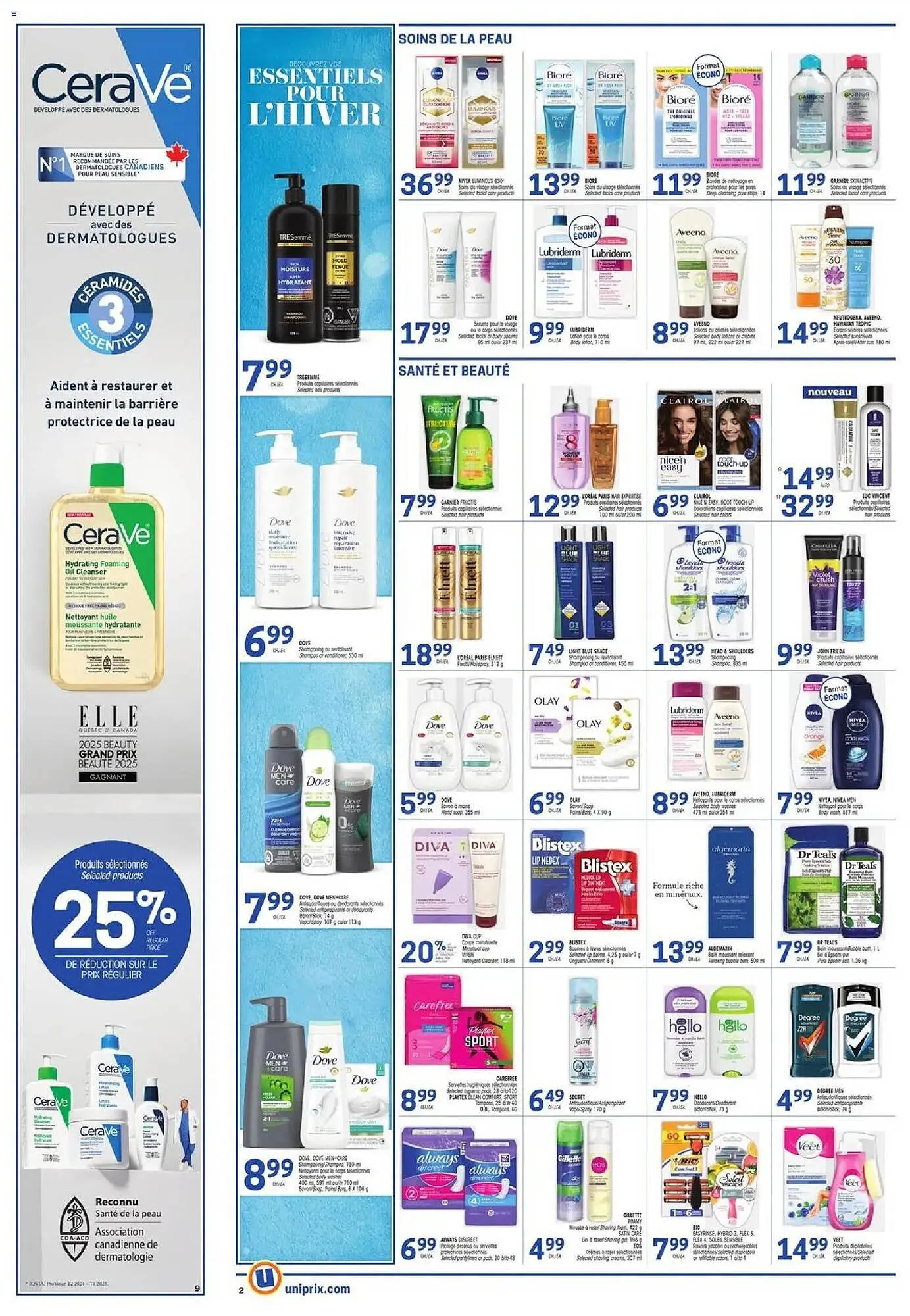 Uniprix flyer from November 13 to November 20 2025 - flyer page 3