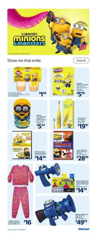 Walmart Flyer from July 9 to July 15 2026 - flyer page 15