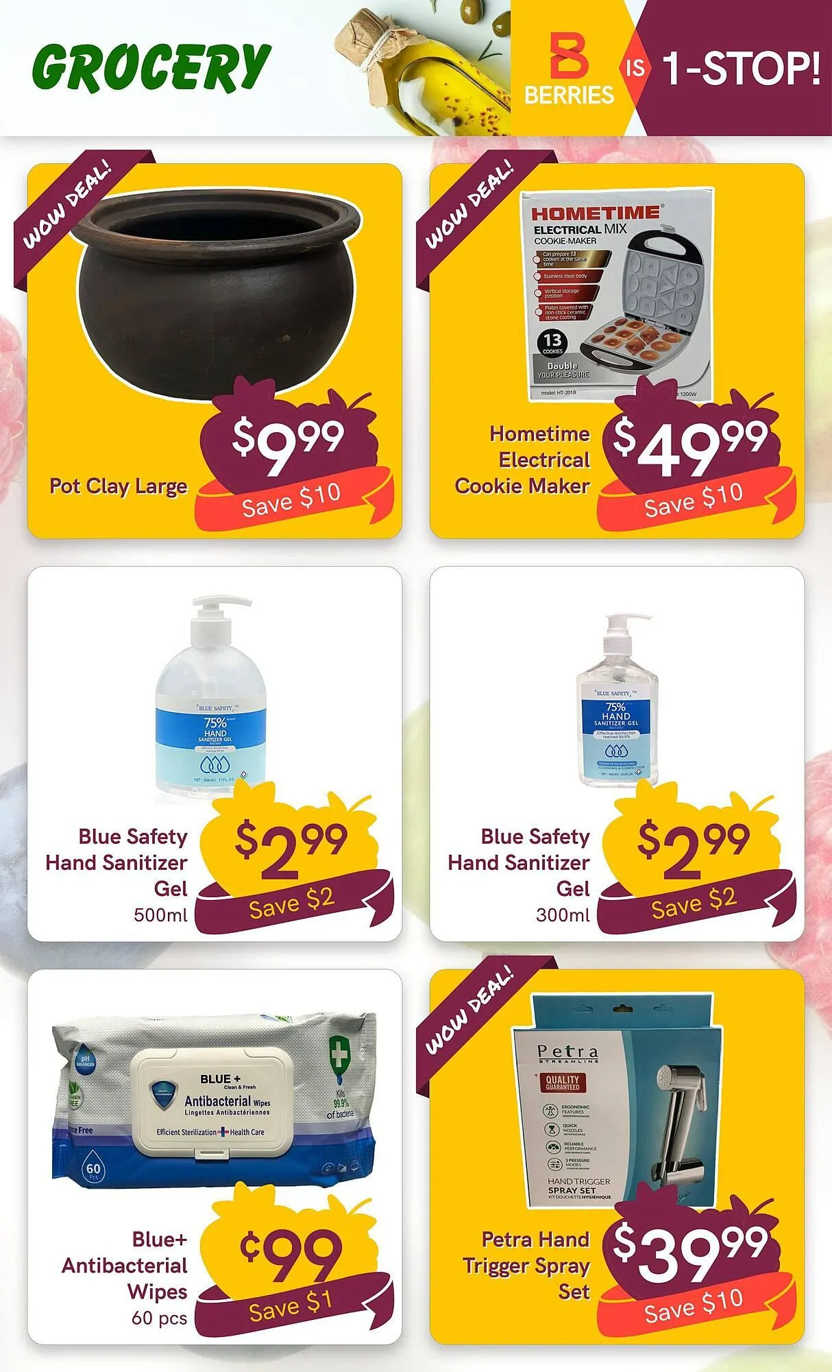 Berries Market flyer from July 11 to July 17 2024 - flyer page 17