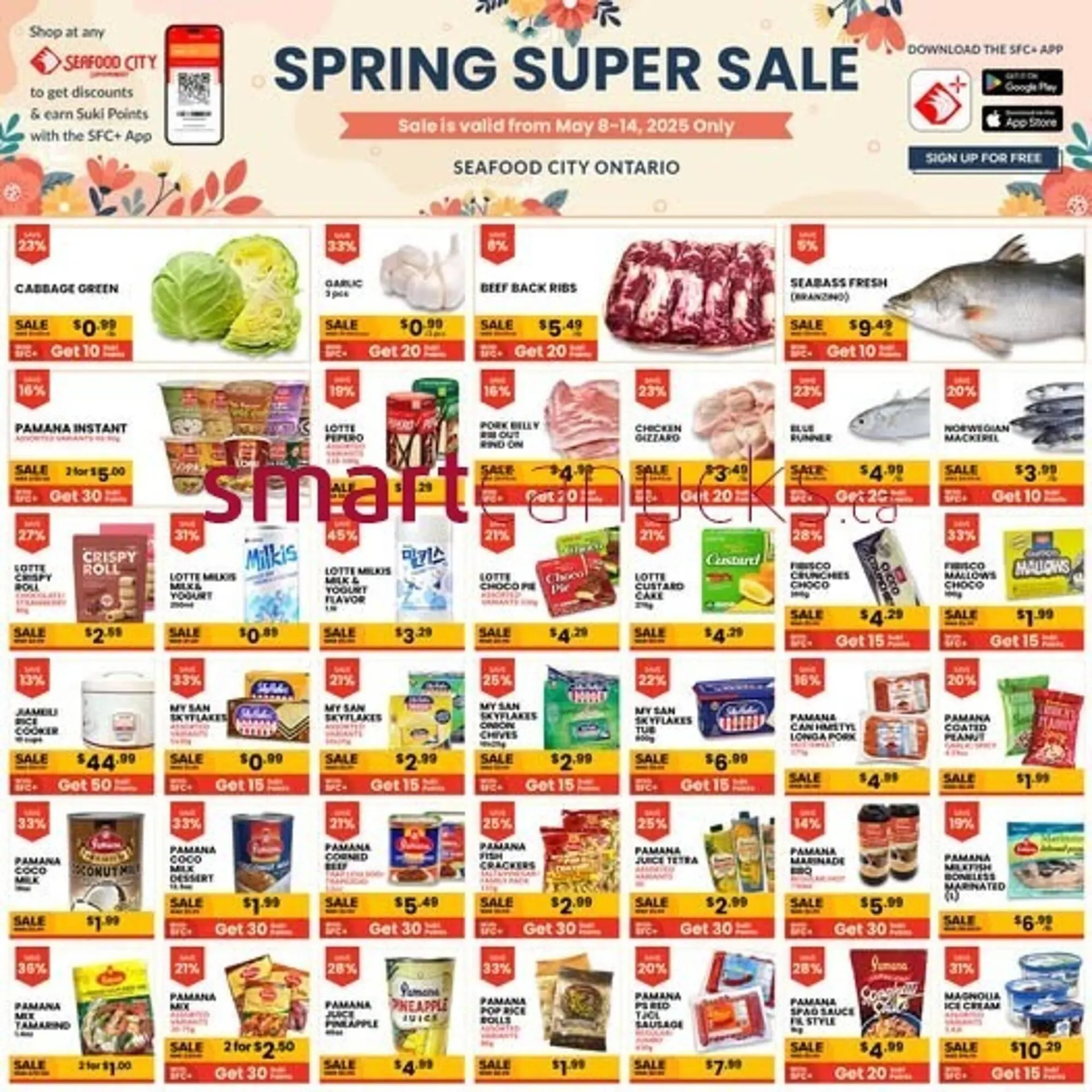 Seafood City Supermarket flyer from May 9 to May 15 2025 - flyer page 1