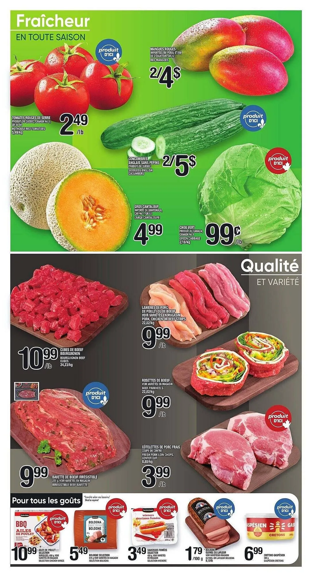 Marche Ami flyer from March 27 to April 10 2025 - flyer page 3